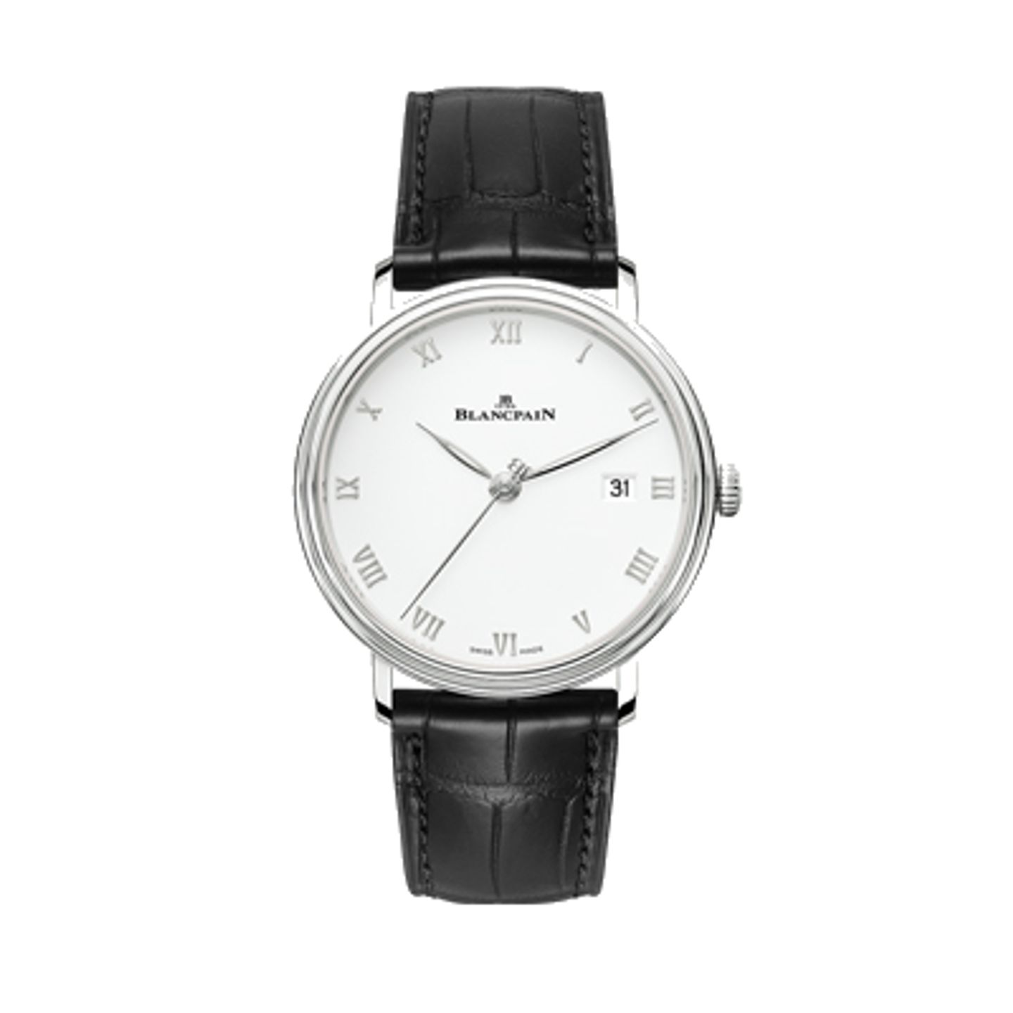 Blancpain Villeret Ultra-Slim 6224-1127-55B (2026) - White dial 39 mm Steel case (1/1)