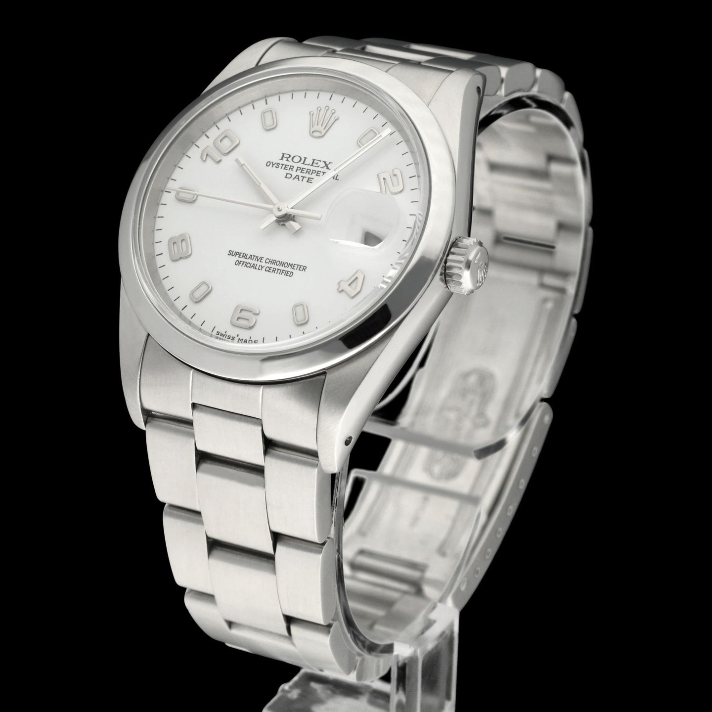 Rolex Oyster Perpetual Date 15200 - (2/7)