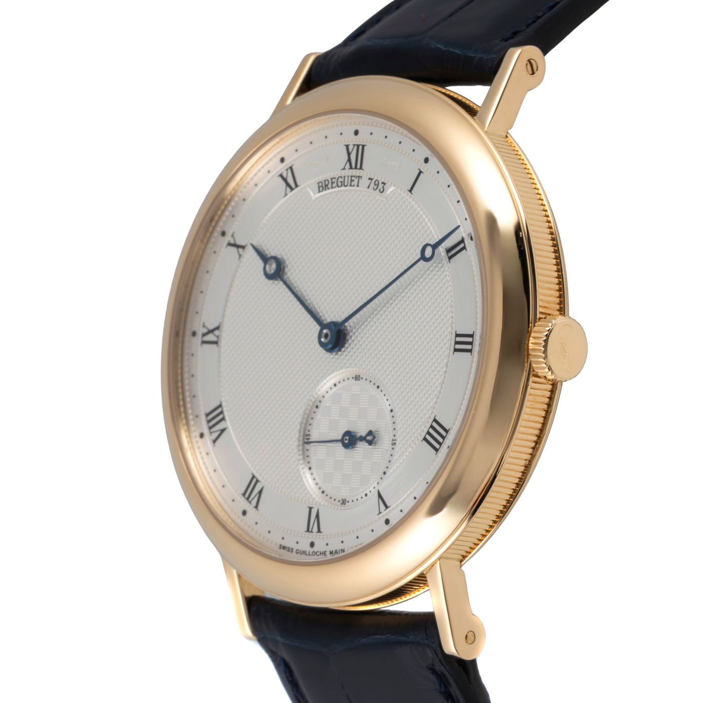 Breguet Classique 5140 (2012) - Zilver wijzerplaat 40mm Geelgoud (6/8)