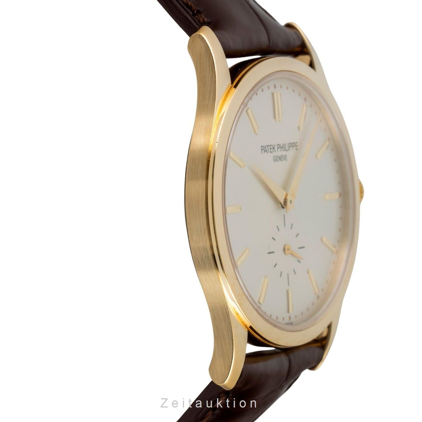 Patek Philippe Calatrava 5196 (Unknown (random serial)) - White dial 38 mm (6/8)