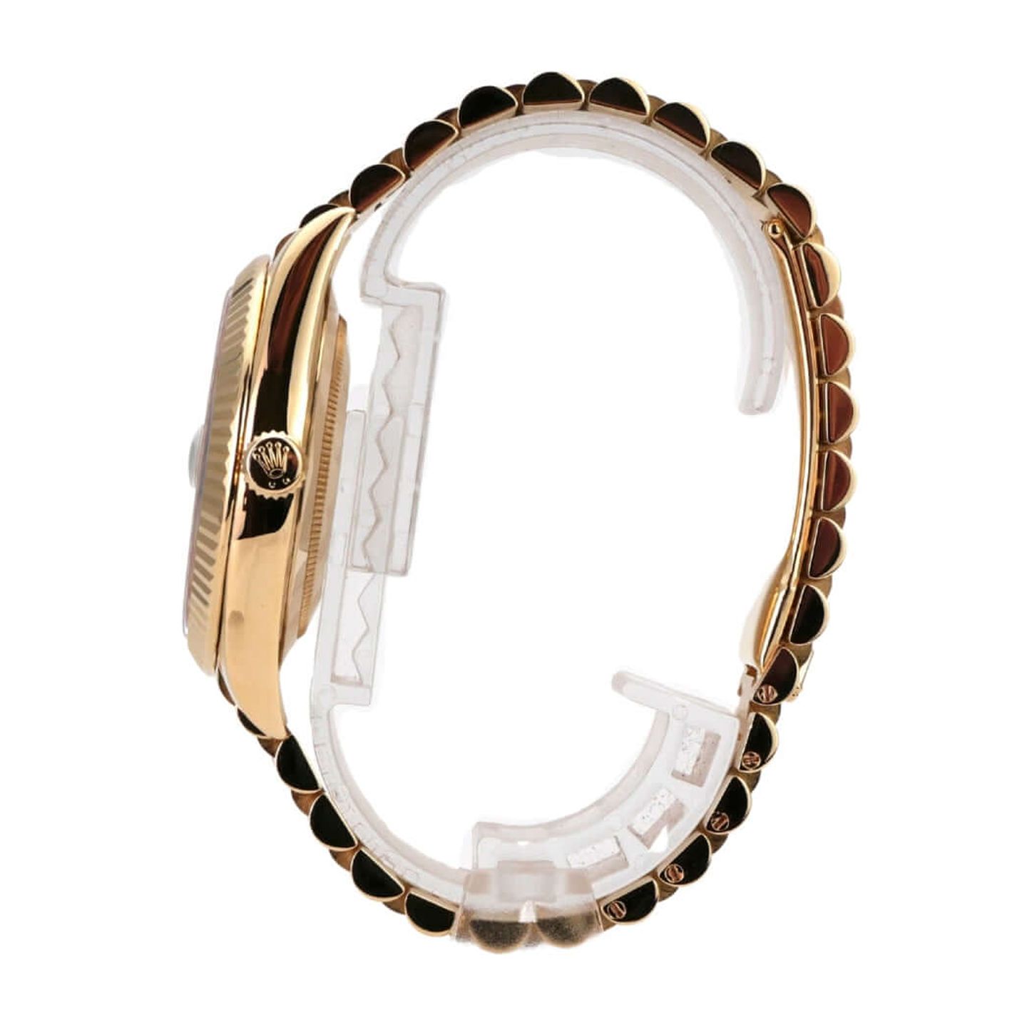 Rolex Day-Date 40 228238 (2018) - Silver dial 40 mm Yellow Gold case (5/8)