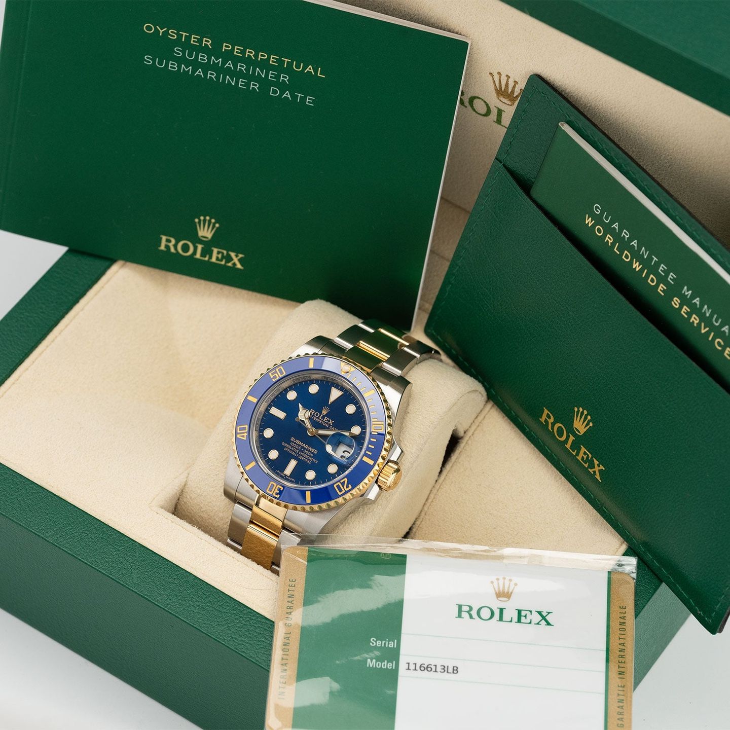 Rolex Submariner Date 116613LB - (4/4)