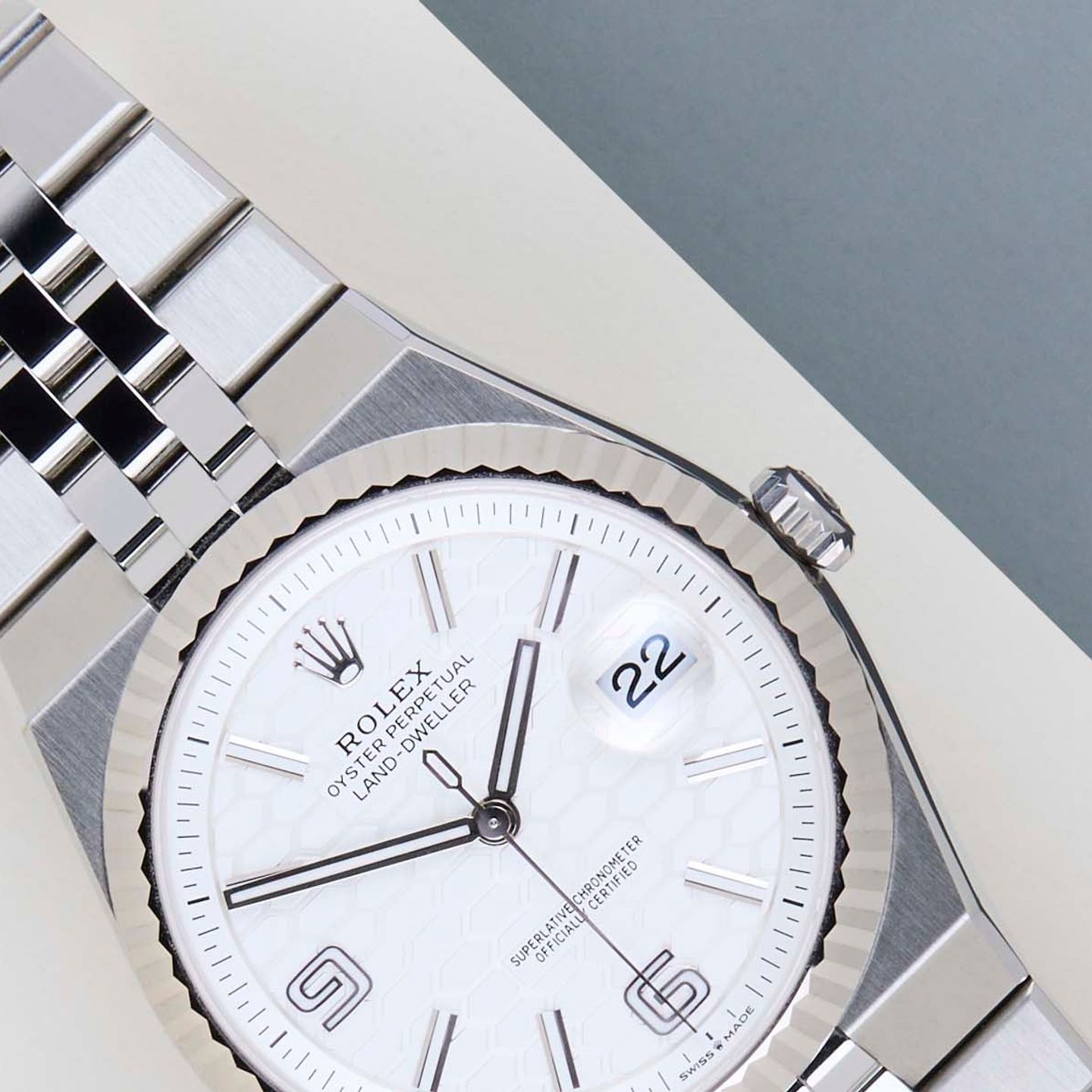 Rolex Land-Dweller 40 127385TBR - (3/8)