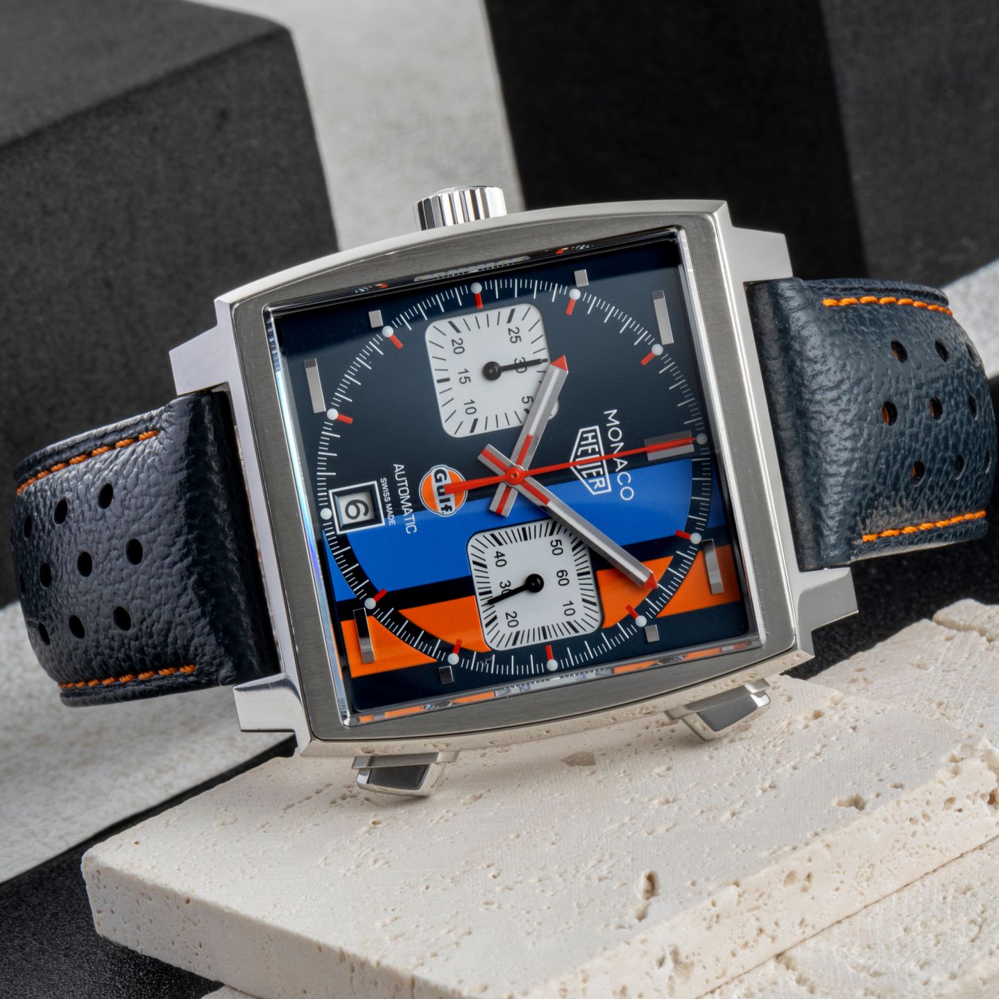 TAG Heuer Monaco Calibre 11 CAW211R.FC6401 - (2/8)