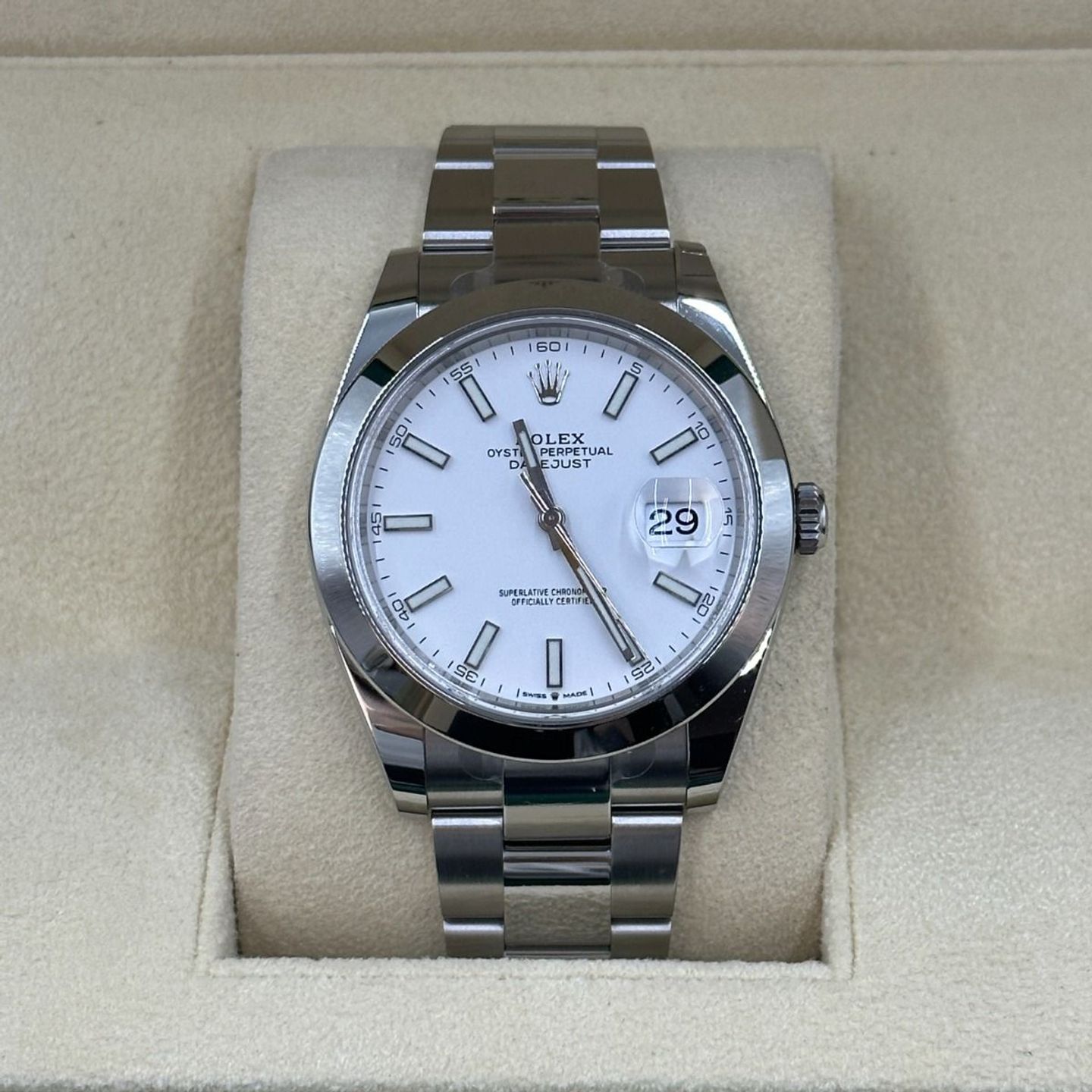 Rolex Datejust 41 126300 - (5/8)