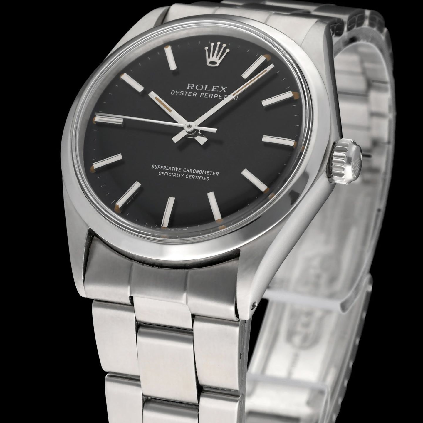 Rolex Oyster Perpetual 1002 (1969) - 34 mm Steel case (6/7)
