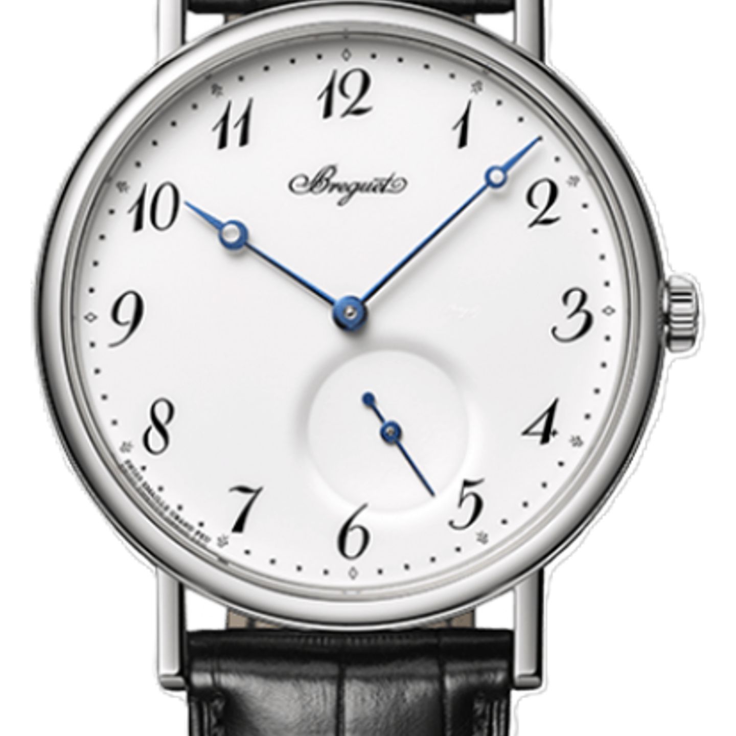 Breguet Classique 7147BB/29/9WU (2026) - Wit wijzerplaat 40mm Witgoud (1/1)