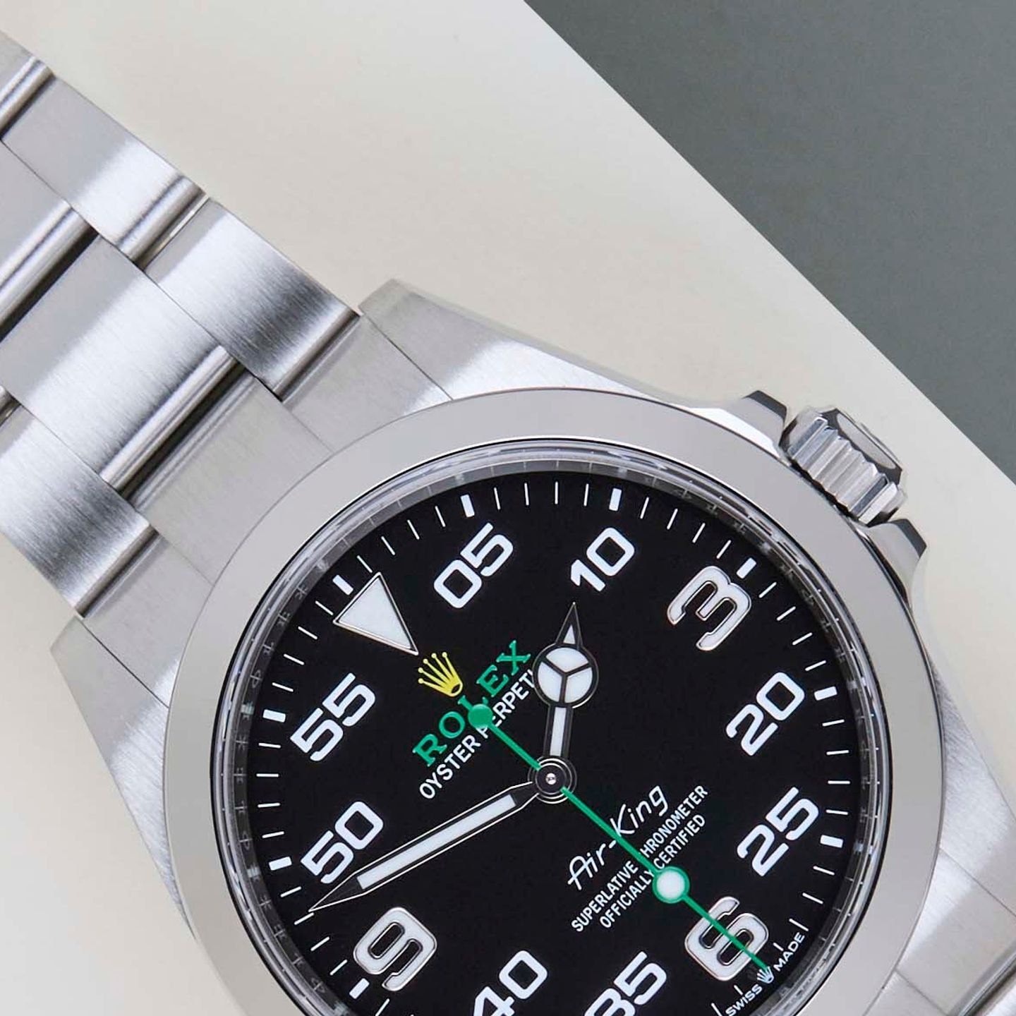 Rolex Air-King 126900 - (3/8)