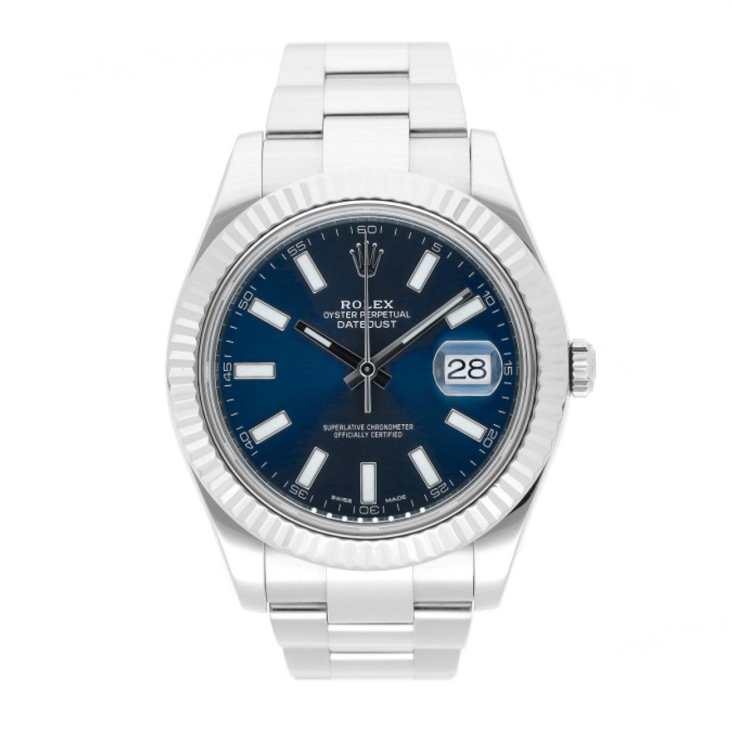 Rolex Datejust II 116334 (2017) - 41 mm Steel case (1/5)
