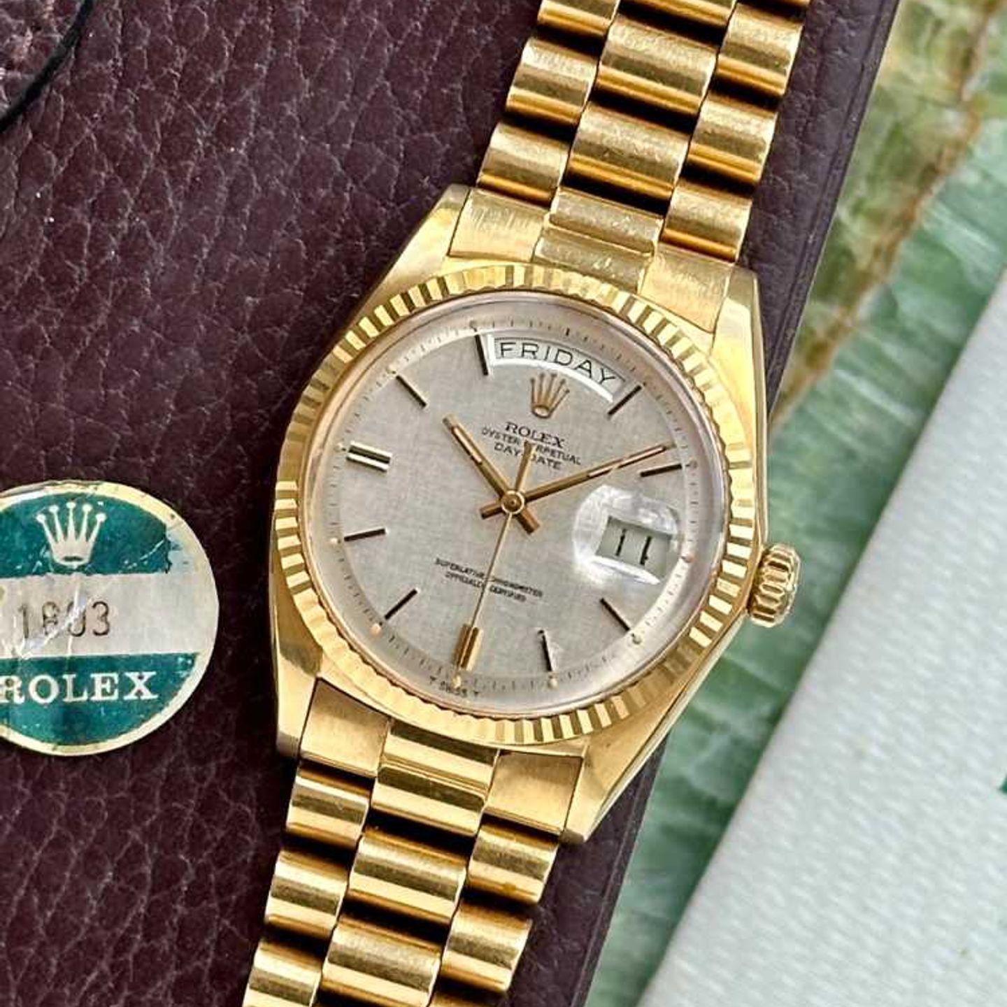 Rolex Day-Date 1803 - (1/8)