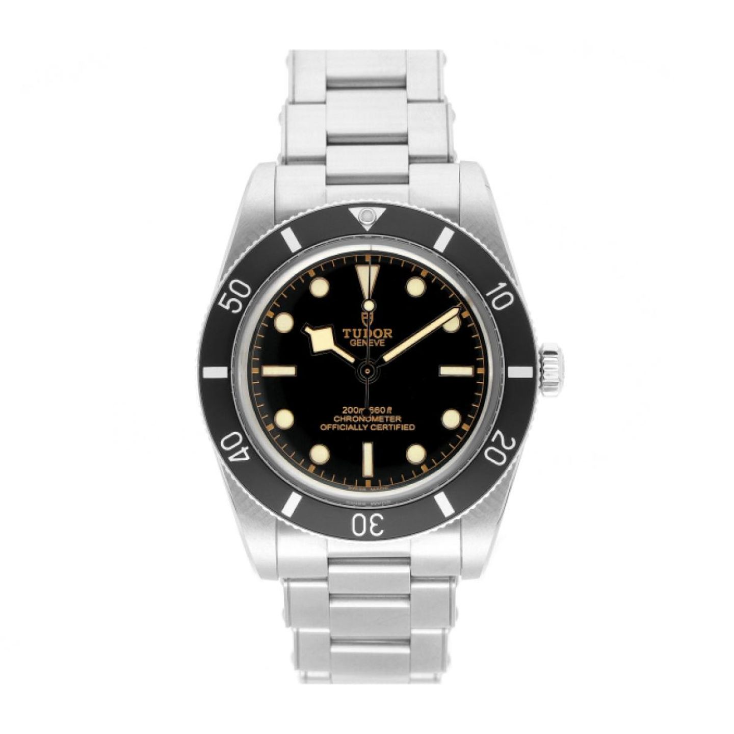 Tudor Black Bay 54 79000N (2023) - Zwart wijzerplaat 37mm Staal (1/5)