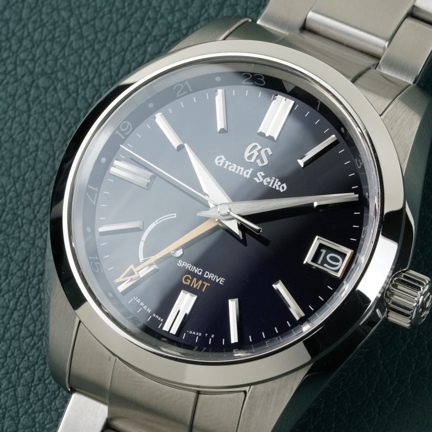 Grand Seiko Heritage Collection SBGE281 (2022) - Blue dial 41 mm Steel case (2/8)