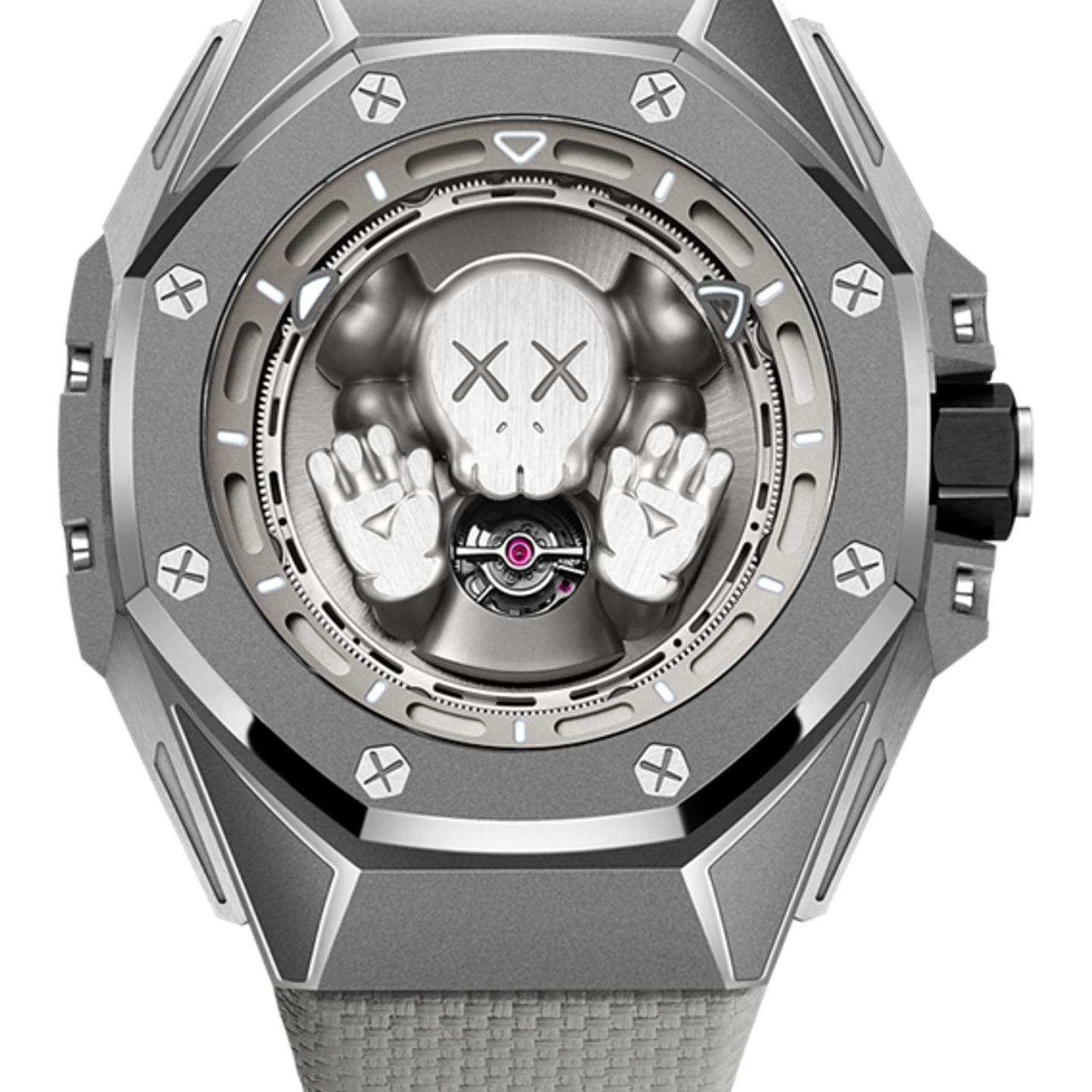 Audemars Piguet Royal Oak Concept 26656TI.GG.D019VE.01 (2025) - Grijs wijzerplaat 43mm Titanium (1/1)