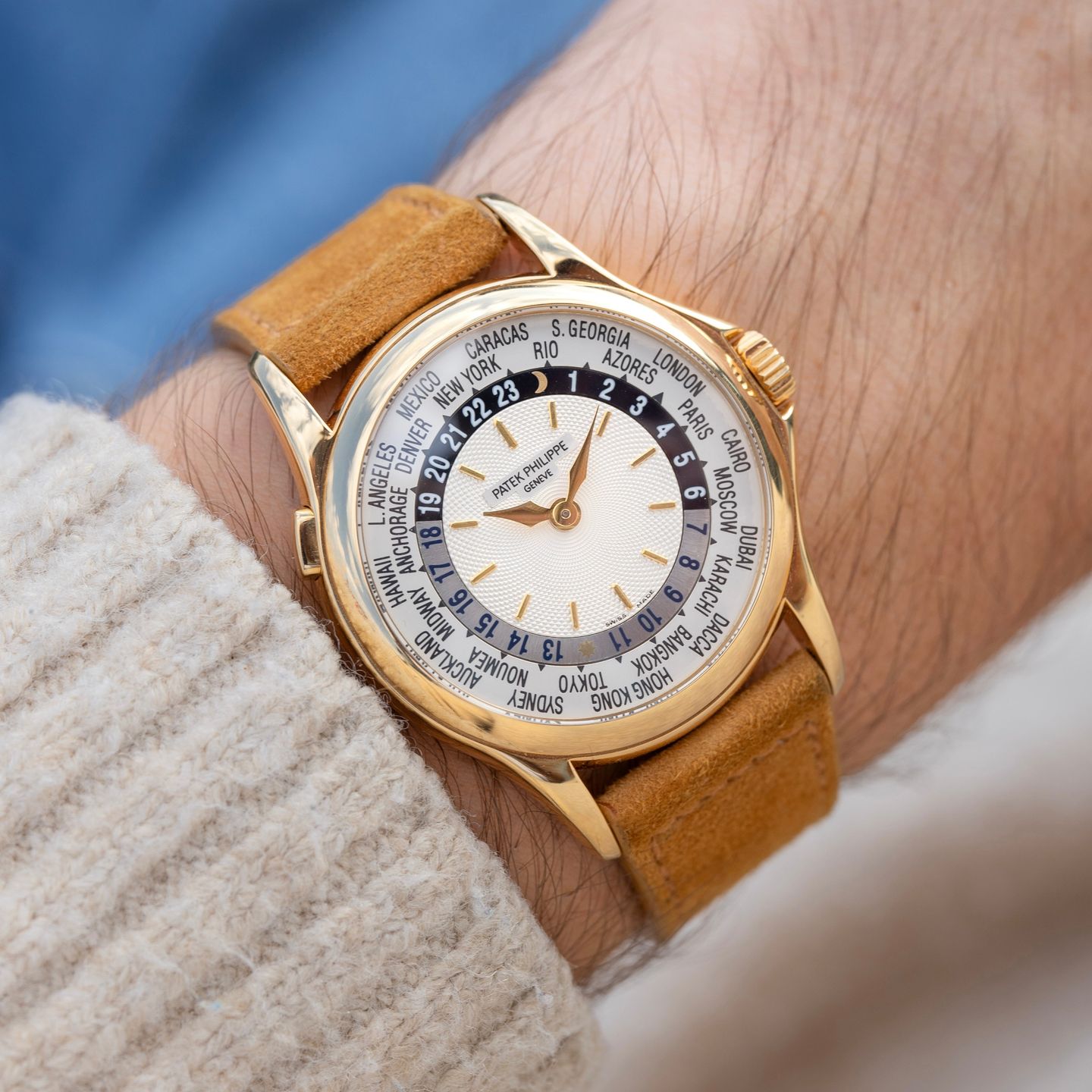 Patek Philippe World Time 5110J - (3/3)