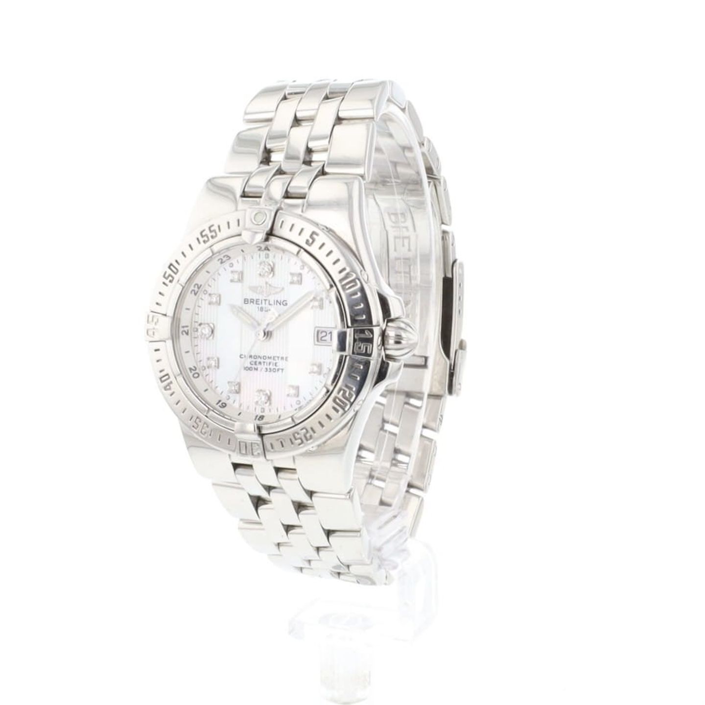 Breitling Starliner A71340 (Unknown (random serial)) - 30 mm Steel case (3/3)