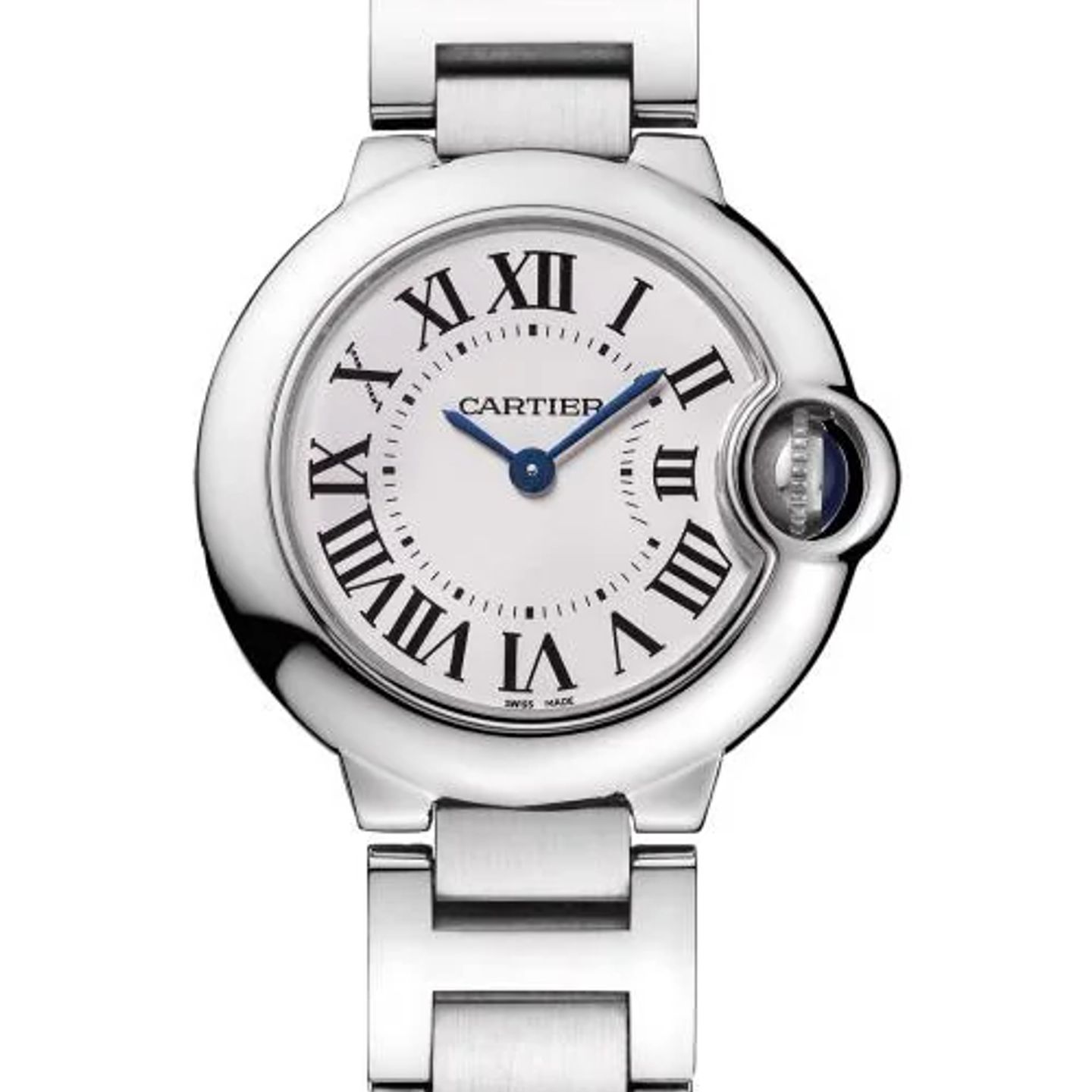 Cartier Ballon Bleu 28mm WSBB0073 (2026) - Silver dial 29 mm Steel case (1/1)