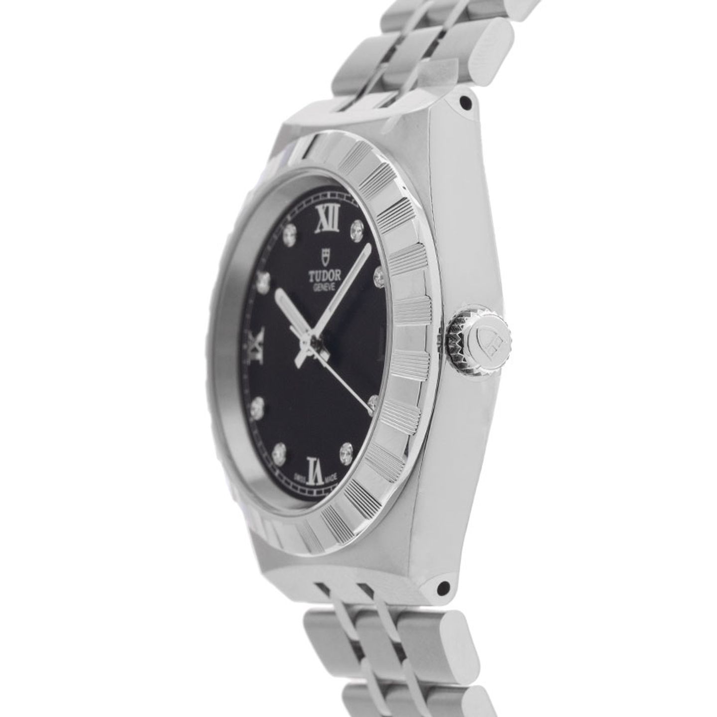 Tudor Royal 28400 (2025) - Black dial 34 mm Steel case (4/7)