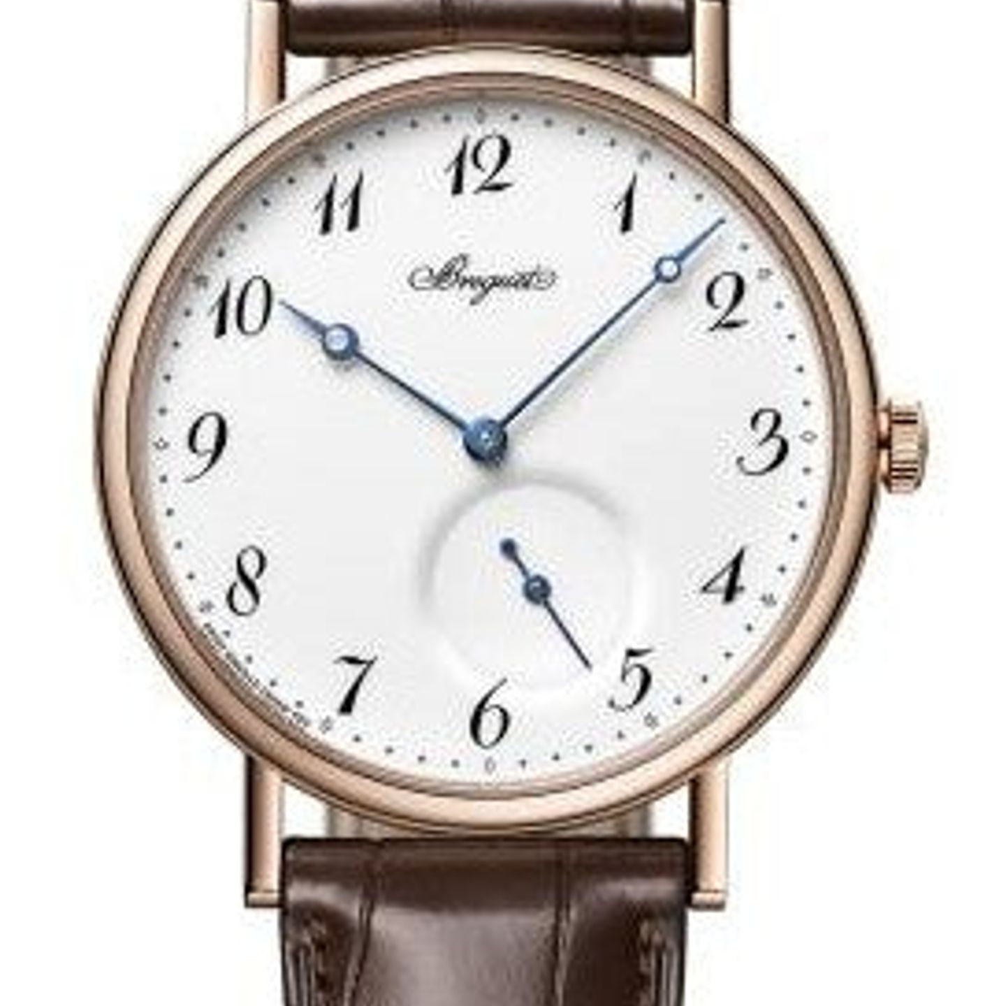 Breguet Classique 7147BR/29/9WU (2026) - Wit wijzerplaat 40mm Roségoud (1/1)