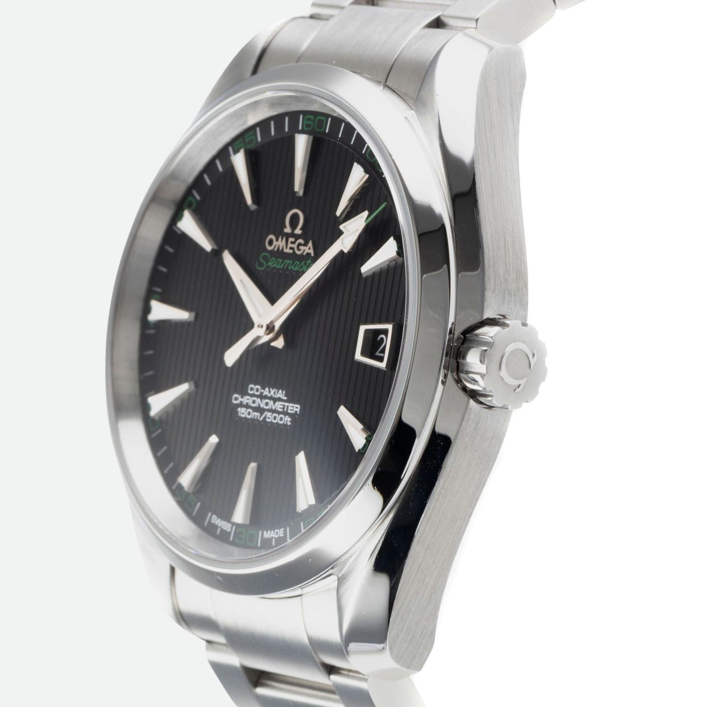 Omega Seamaster Aqua Terra 231.10.42.21.01.001 (Onbekend (willekeurig serienummer)) - Zwart wijzerplaat 42mm Staal (6/8)