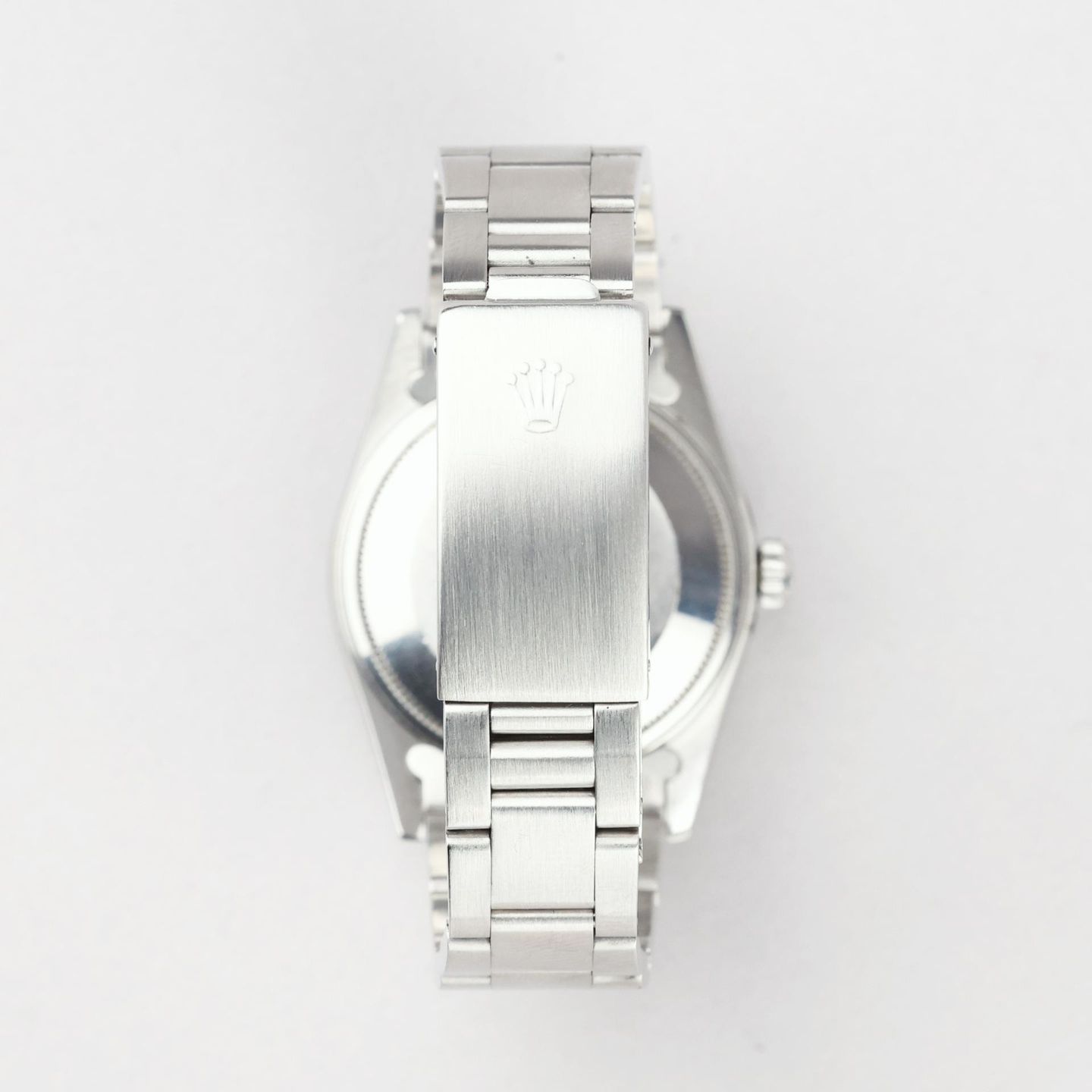 Rolex Oyster Perpetual Date 15000 (1982) - Silver dial 34 mm Steel case (6/7)