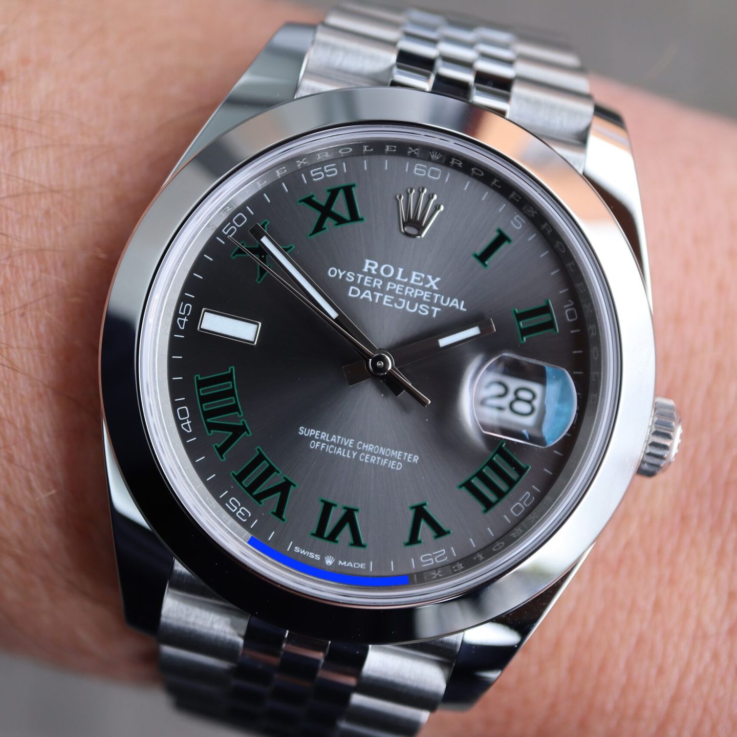 Rolex Datejust 41 126300 (2026) - 41 mm Steel case (1/8)