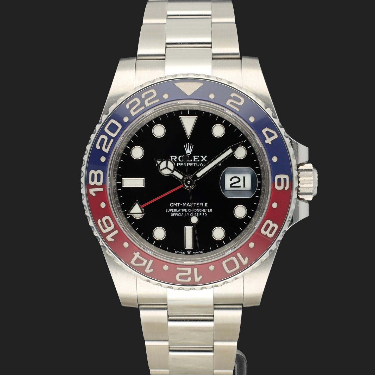 Rolex GMT-Master II 126710BLRO (2022) - Black dial 40 mm Steel case (2/8)