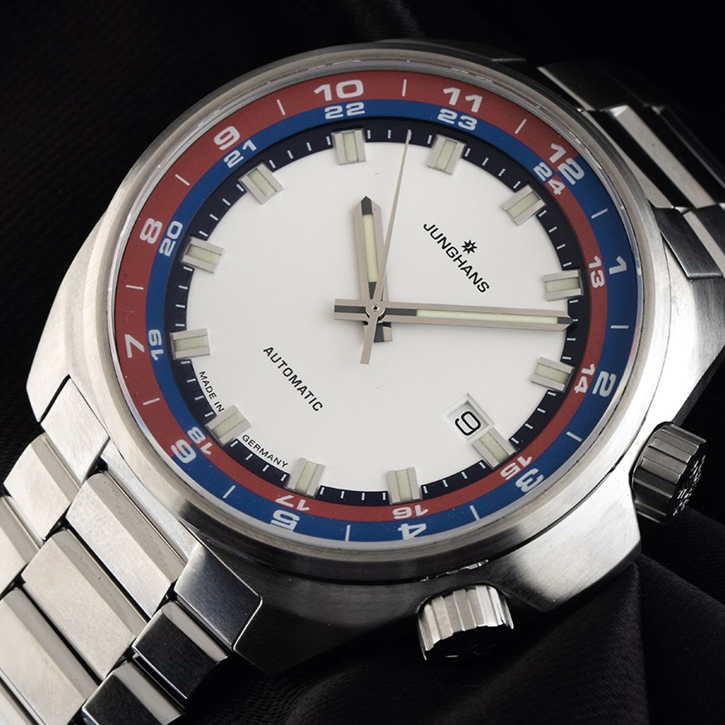 Junghans Meister 027/4160.44 - (3/8)