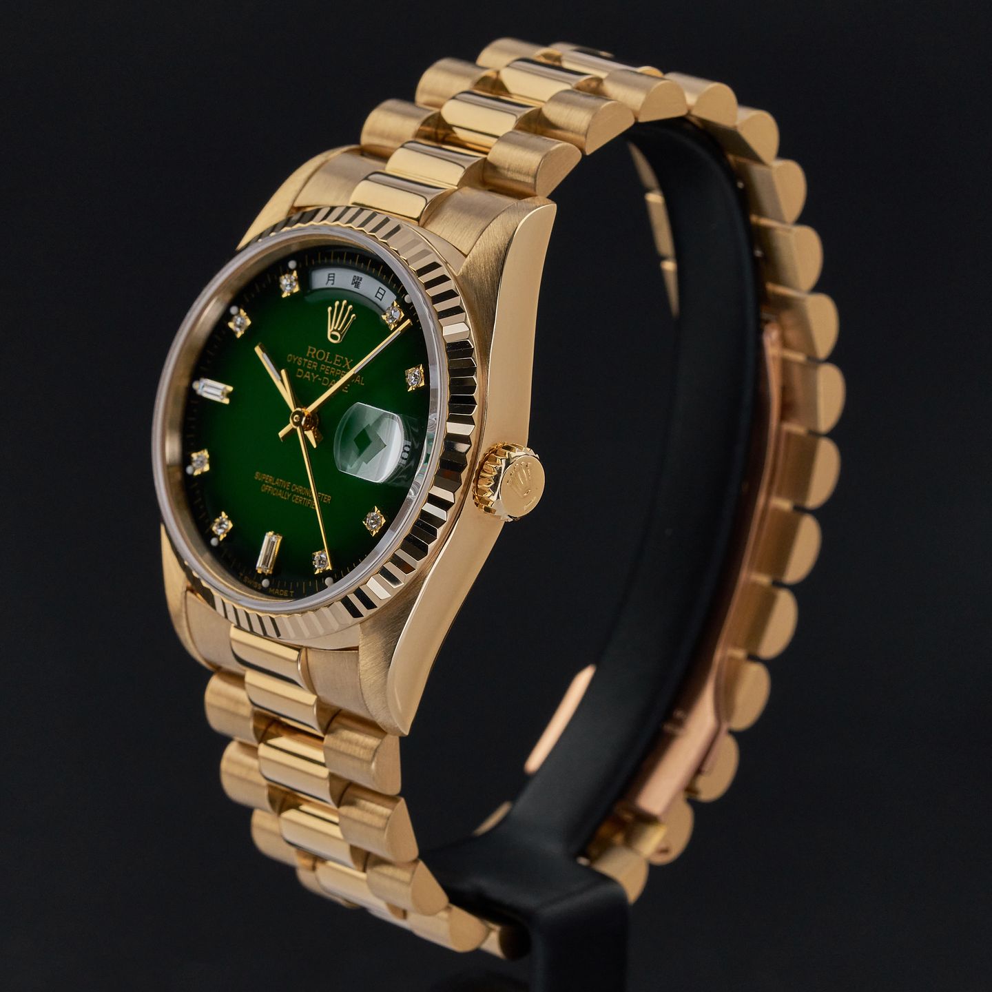 Rolex Day-Date 36 18238 (1990) - 36mm Geelgoud (4/7)