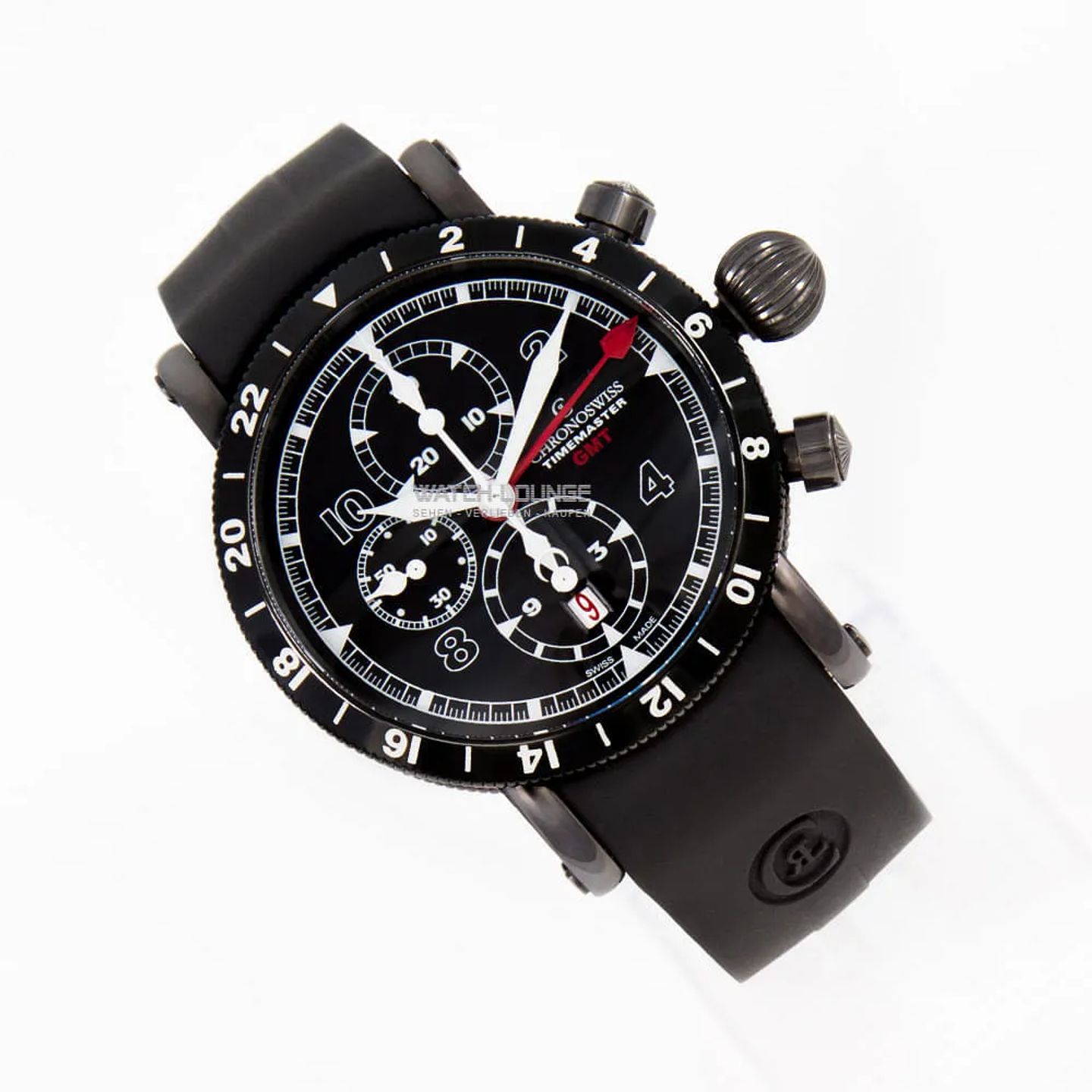 Chronoswiss Timemaster CH-7535 G-BK - (2/8)
