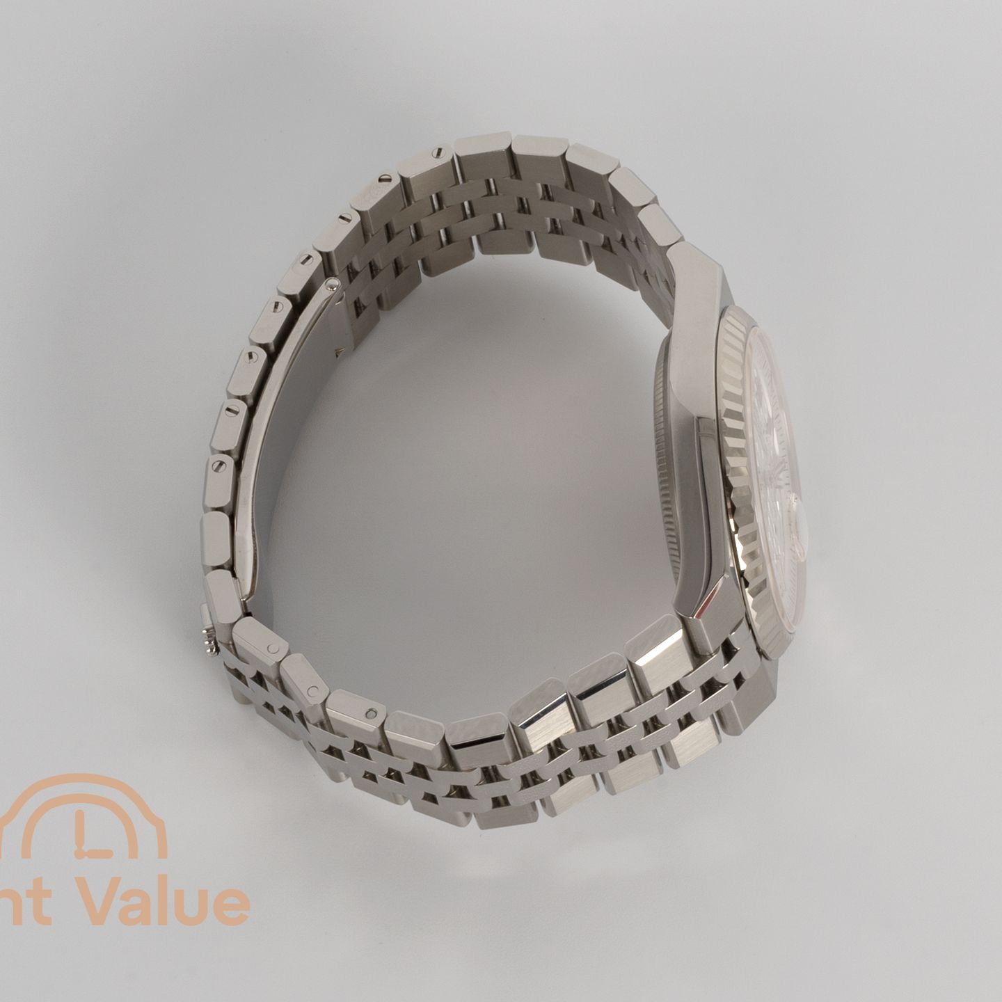 Rolex Land-Dweller 36 127234 (2025) - Wit wijzerplaat 36mm Staal (6/6)