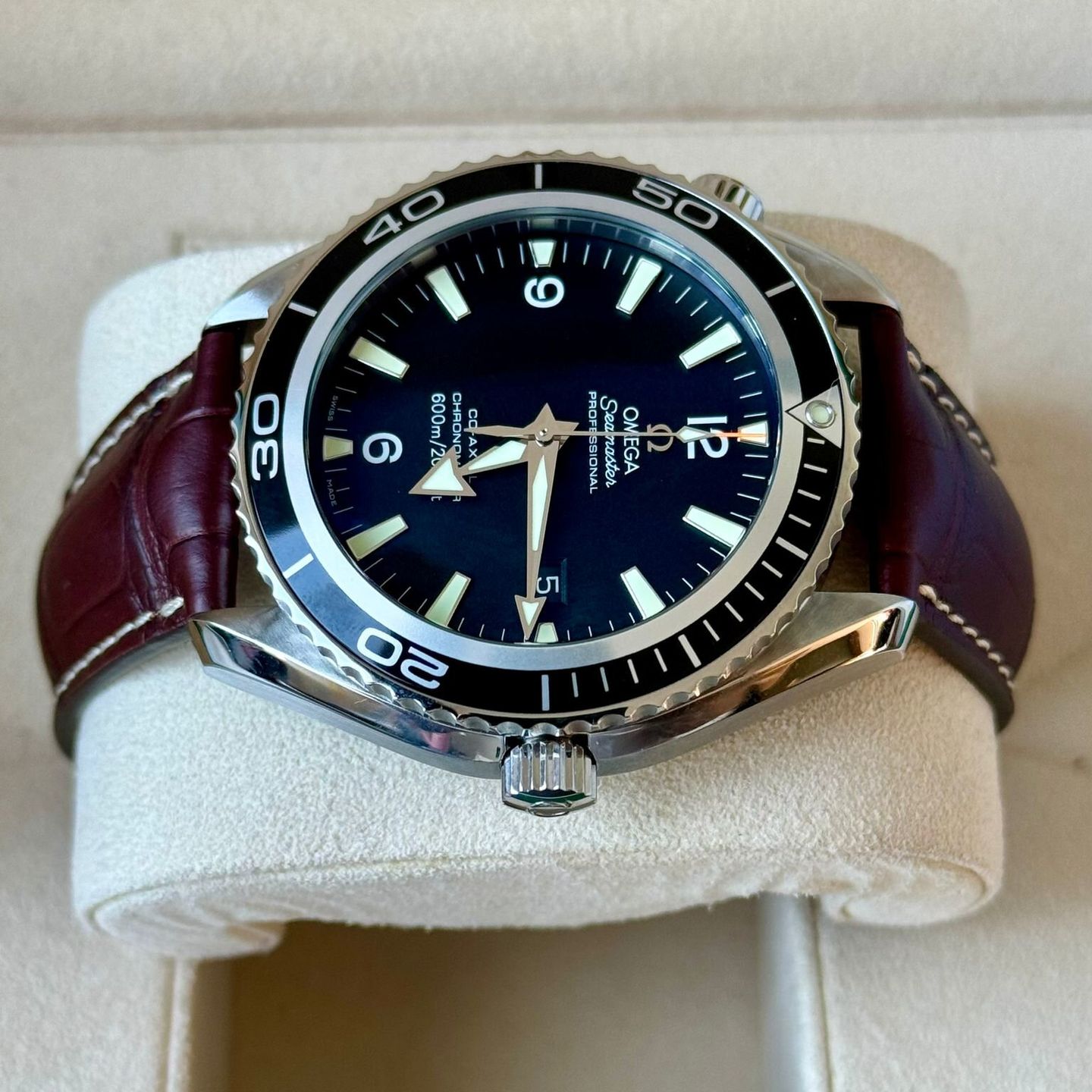 Omega Seamaster Planet Ocean 2900.50.37 - (4/7)