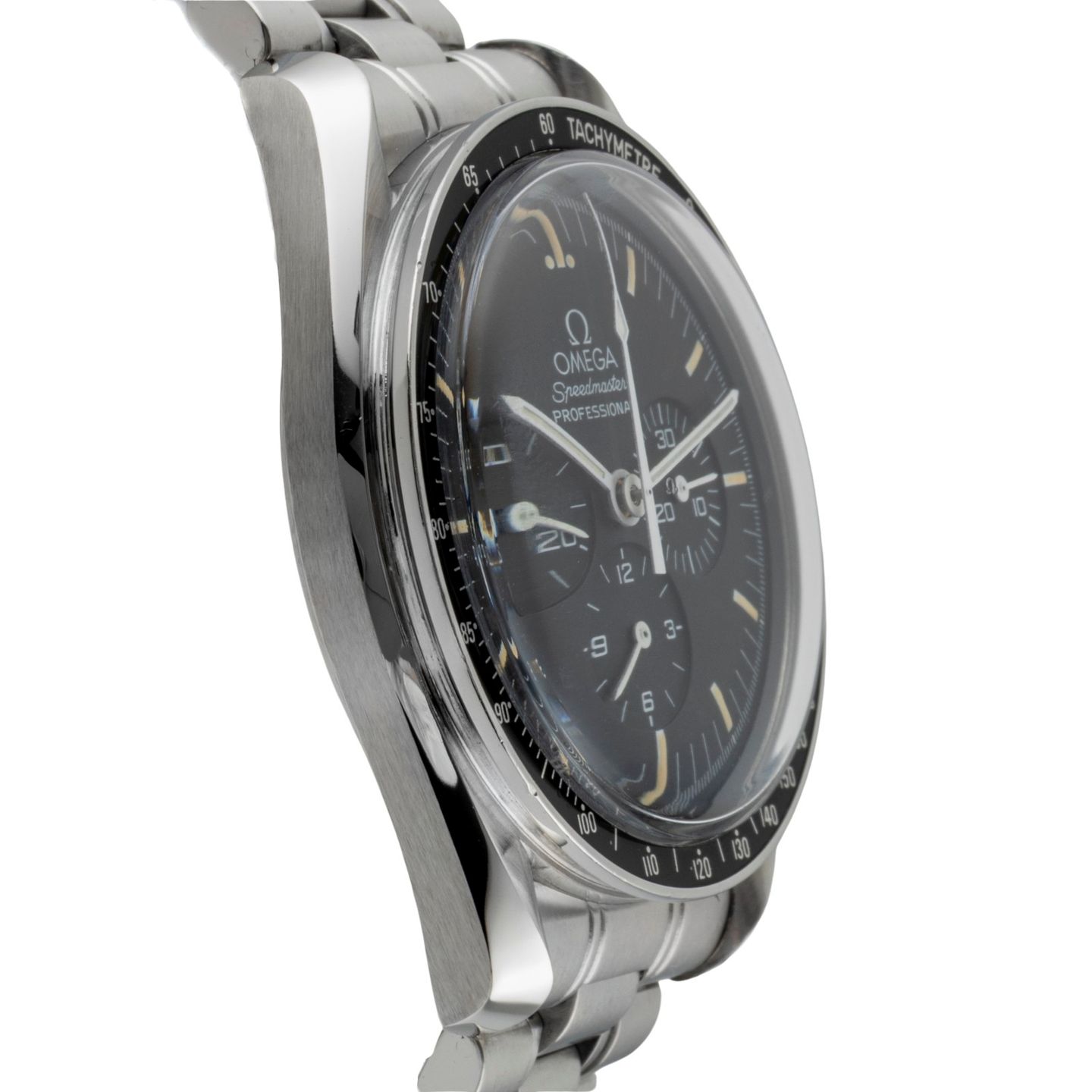 Omega Speedmaster Professional Moonwatch 3590.50.00 (Onbekend (willekeurig serienummer)) - Zwart wijzerplaat 42mm Staal (7/8)