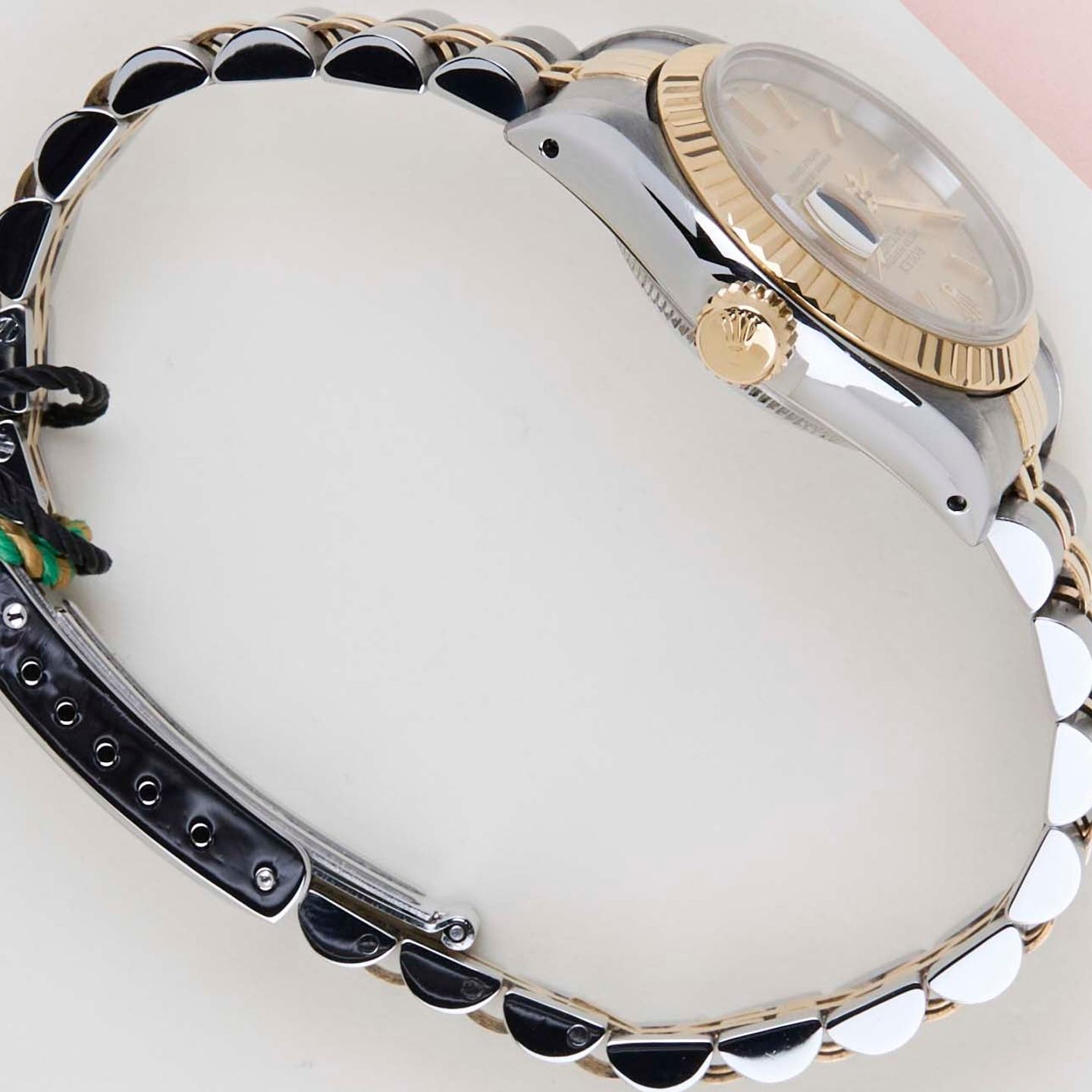 Rolex Lady-Datejust 69173 (1992) - 26mm Goud/Staal (7/8)