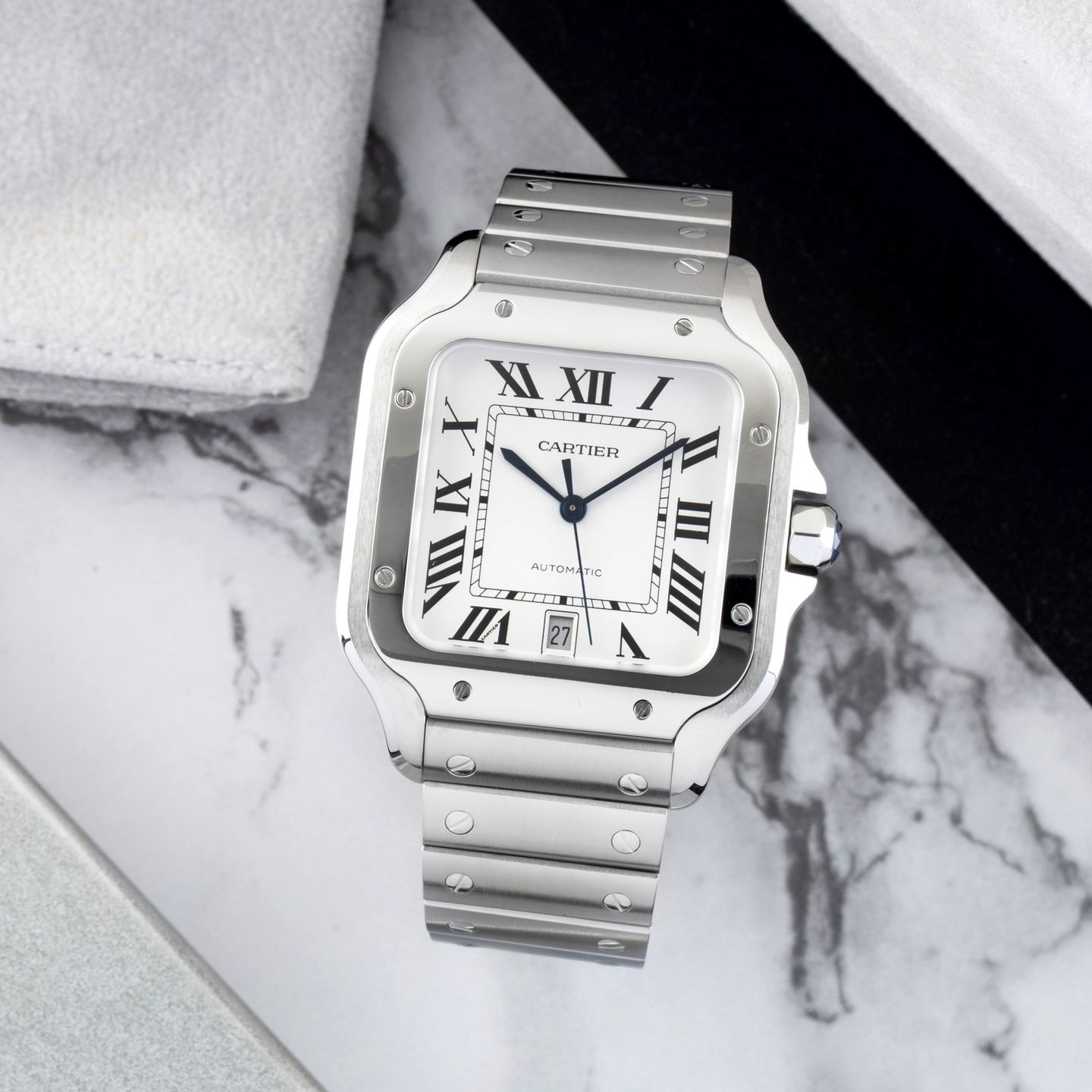 Cartier Santos WSSA0018 - (1/8)