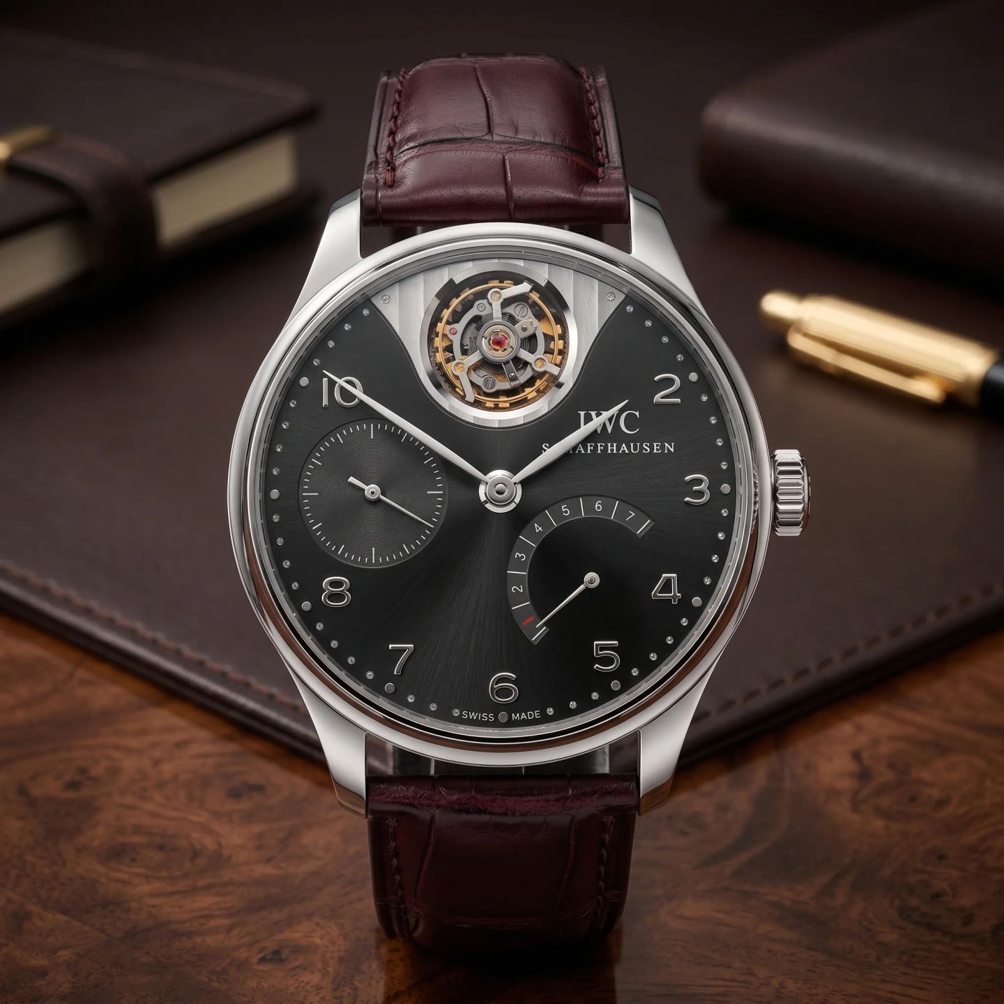 IWC Portuguese Tourbillon IW504207 - (3/8)