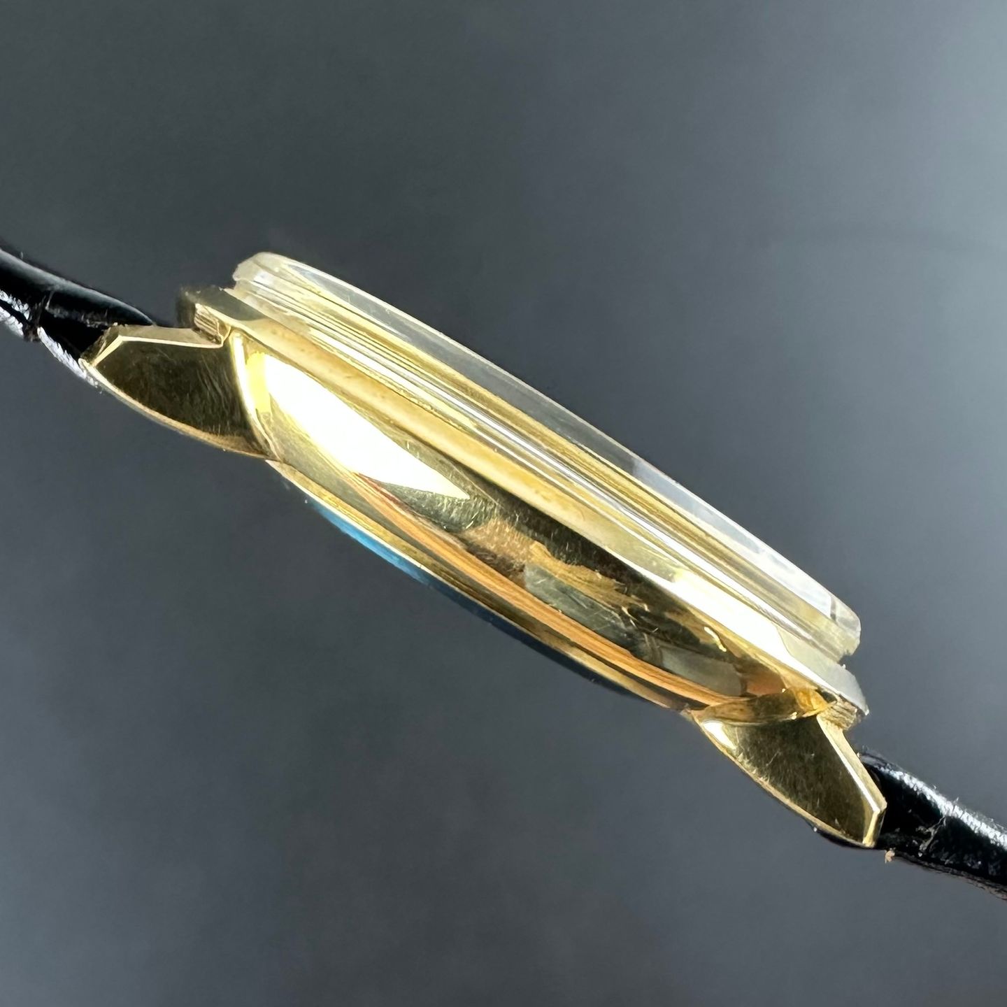 Omega De Ville 115.0001 (1973) - Goud wijzerplaat 33mm Goud/Staal (5/8)