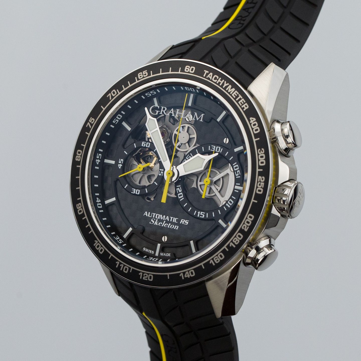 Graham Silverstone RS 2STFS.Y01A (Unknown (random serial)) - Black dial 47 mm Steel case (1/6)