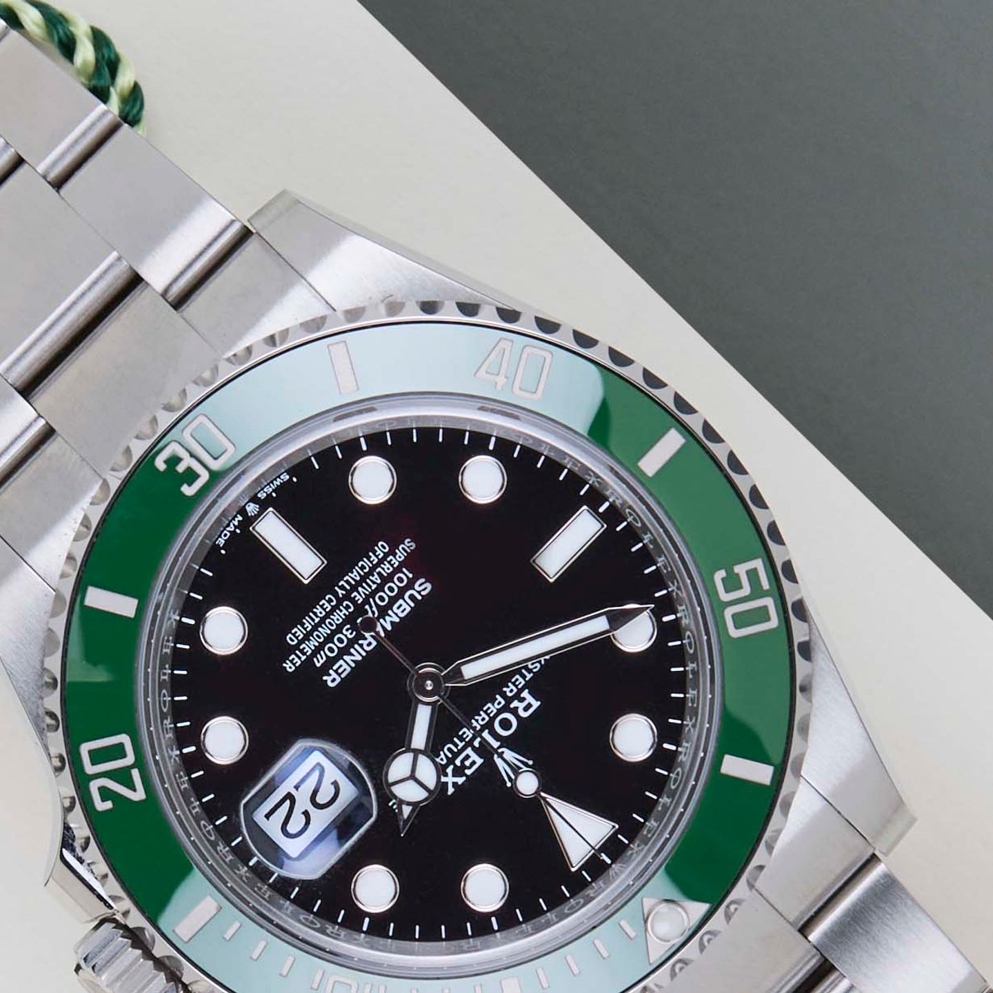 Rolex Submariner Date 126610LV (2025) - Zwart wijzerplaat 41mm Staal (4/8)