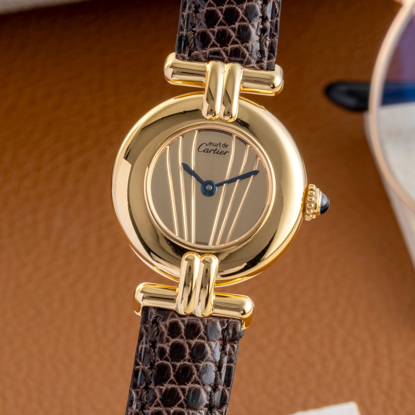 Cartier Tank Vermeil 590002 - (3/8)