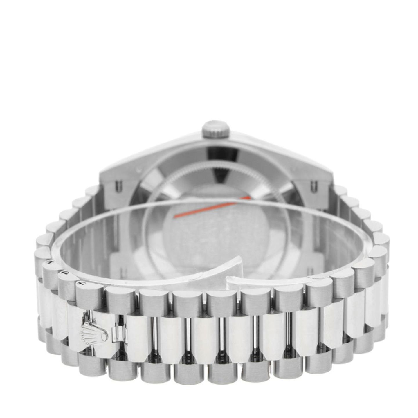 Rolex Day-Date 40 228239 (2025) - 40 mm White Gold case (4/5)