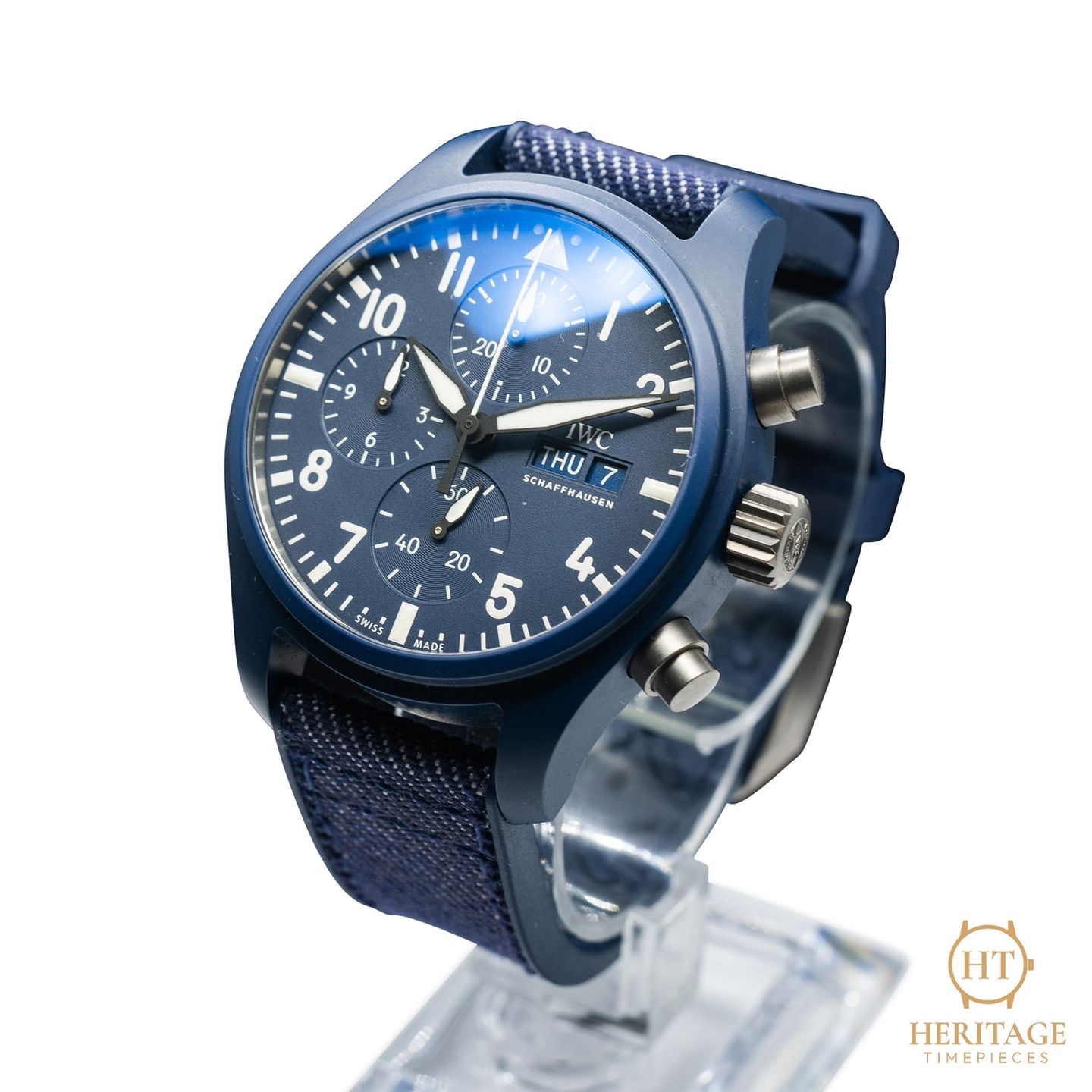 IWC Pilot Chronograph Top Gun IW389404 - (4/8)