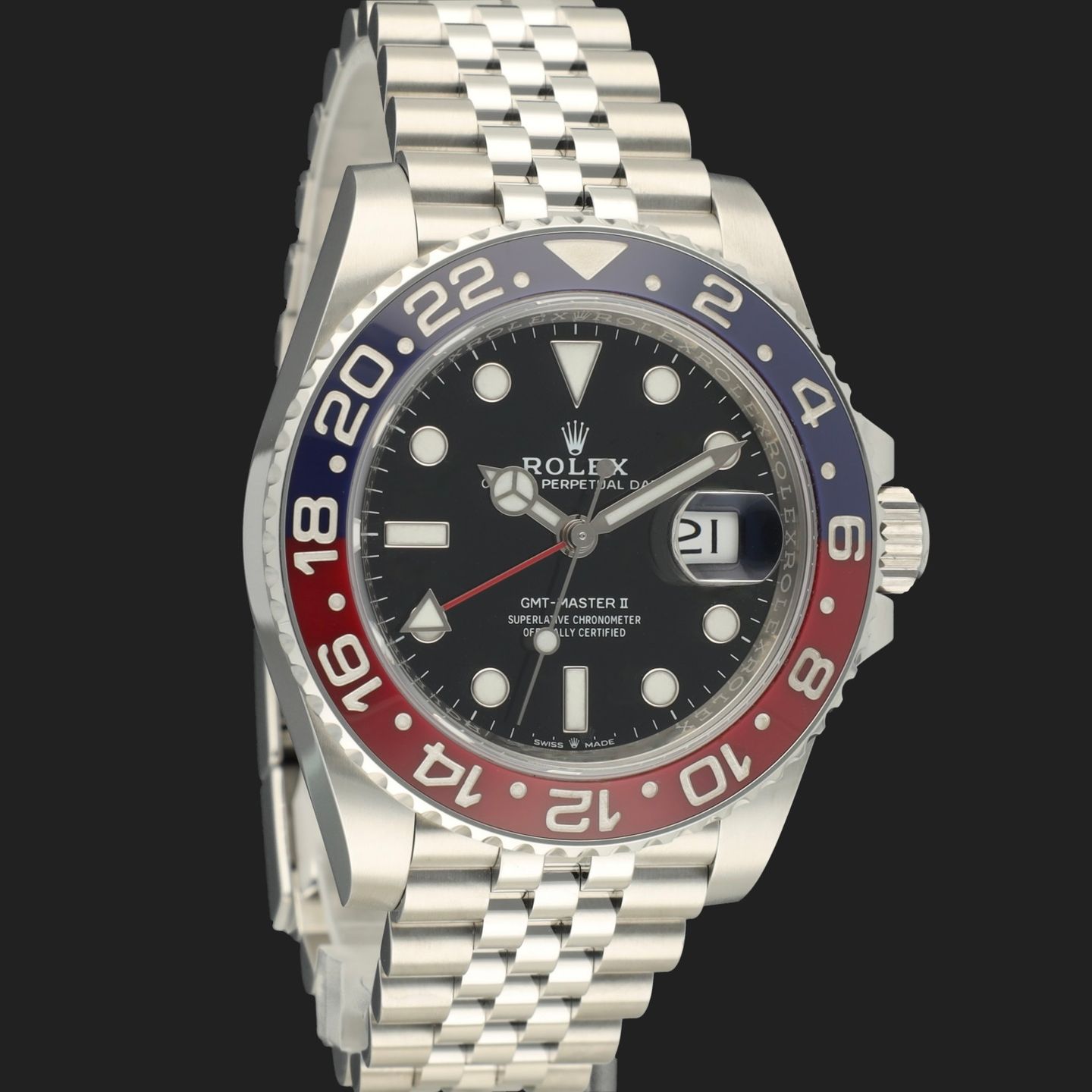 Rolex GMT-Master II 126710BLRO - (4/8)