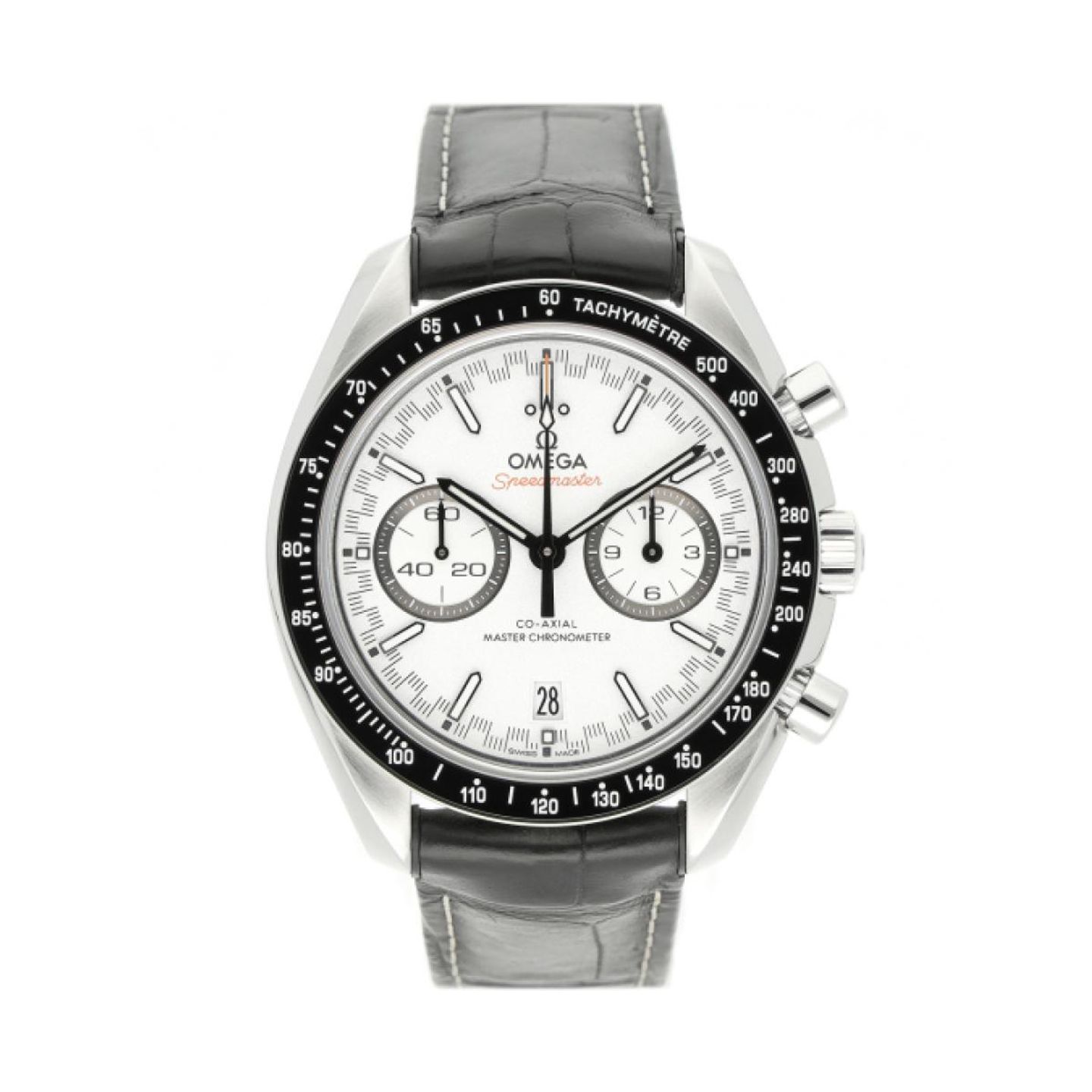 Omega Speedmaster Racing 329.33.44.51.04.001 (2019) - Wit wijzerplaat 44mm Staal (1/5)