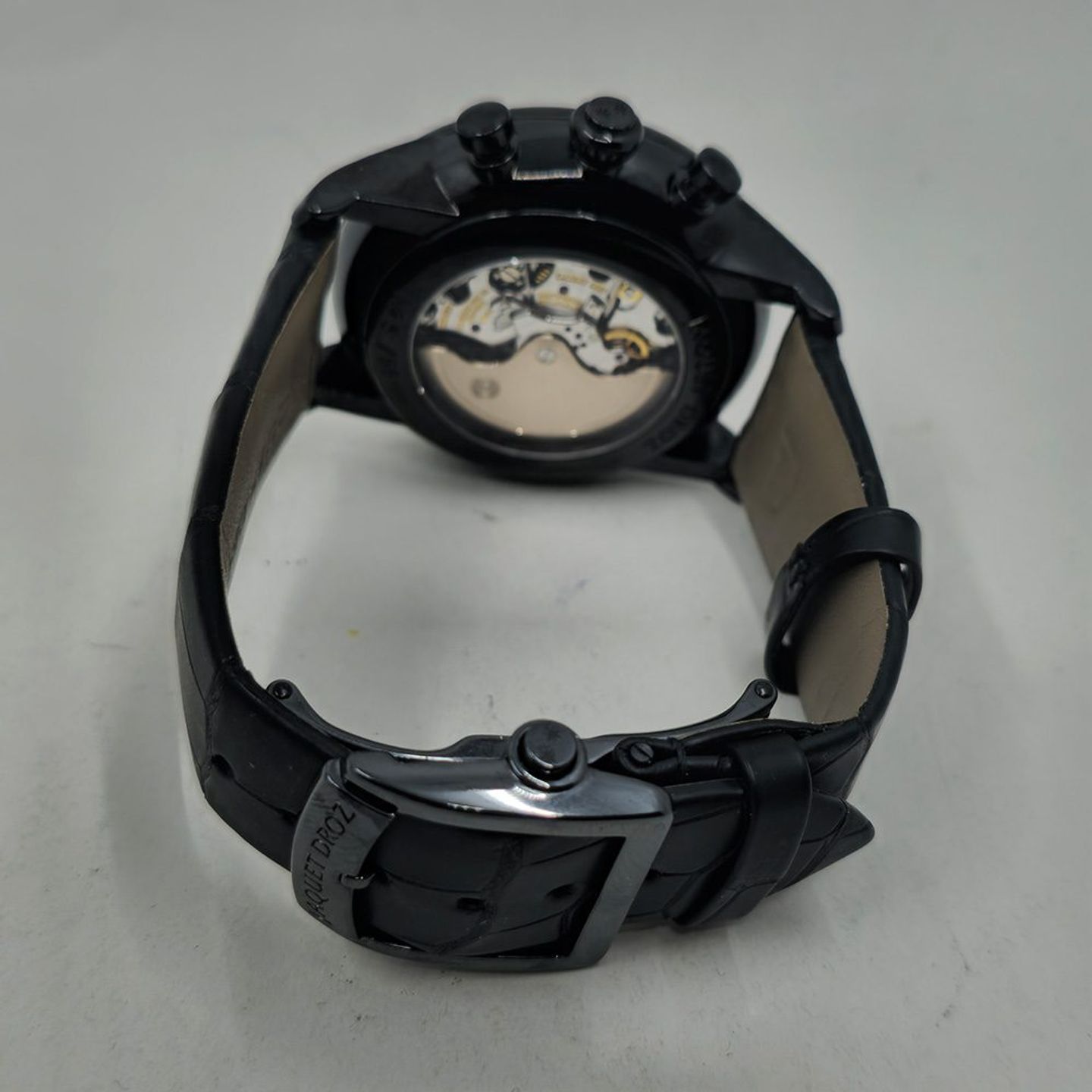 Jaquet-Droz Astrale J024038201 (2025) - Black dial 43 mm Steel case (6/8)