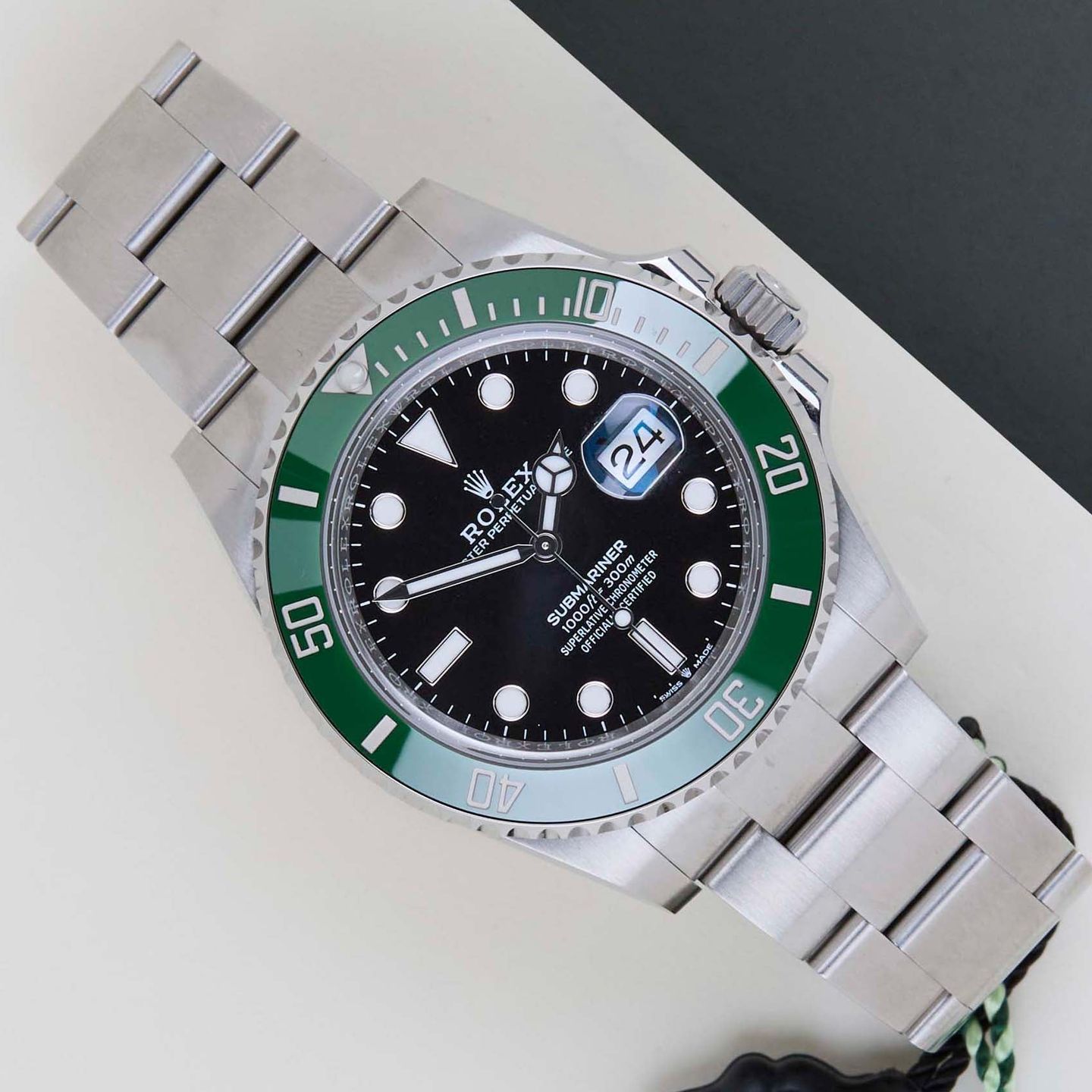 Rolex Submariner Date 126610LV (2025) - Black dial 41 mm Steel case (1/8)