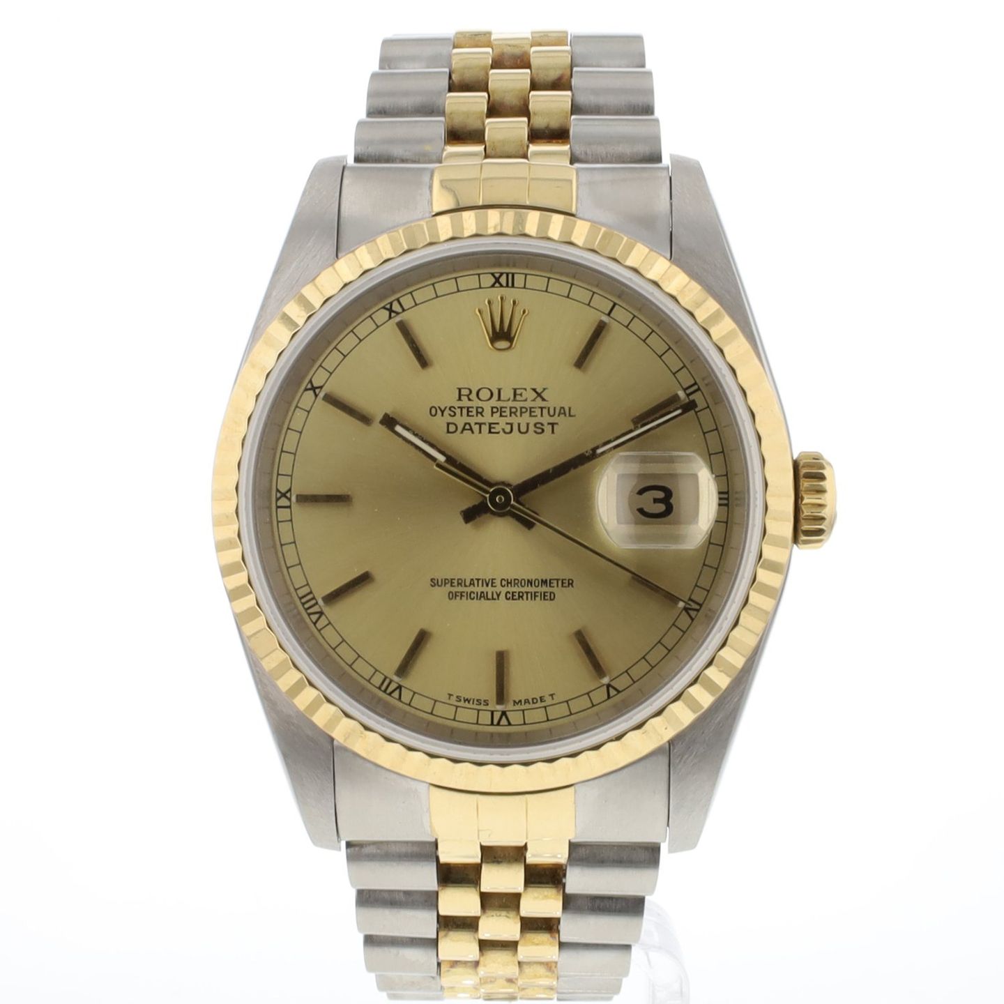 Rolex Datejust 36 16233 - (1/3)