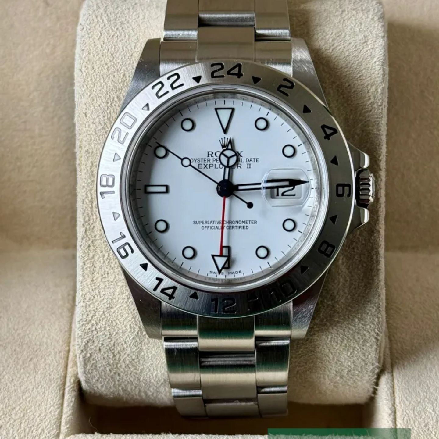 Rolex Explorer II 16570 - (7/7)