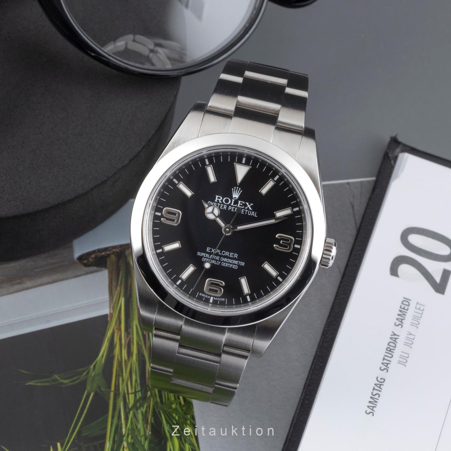 Rolex Explorer 214270 - (3/8)