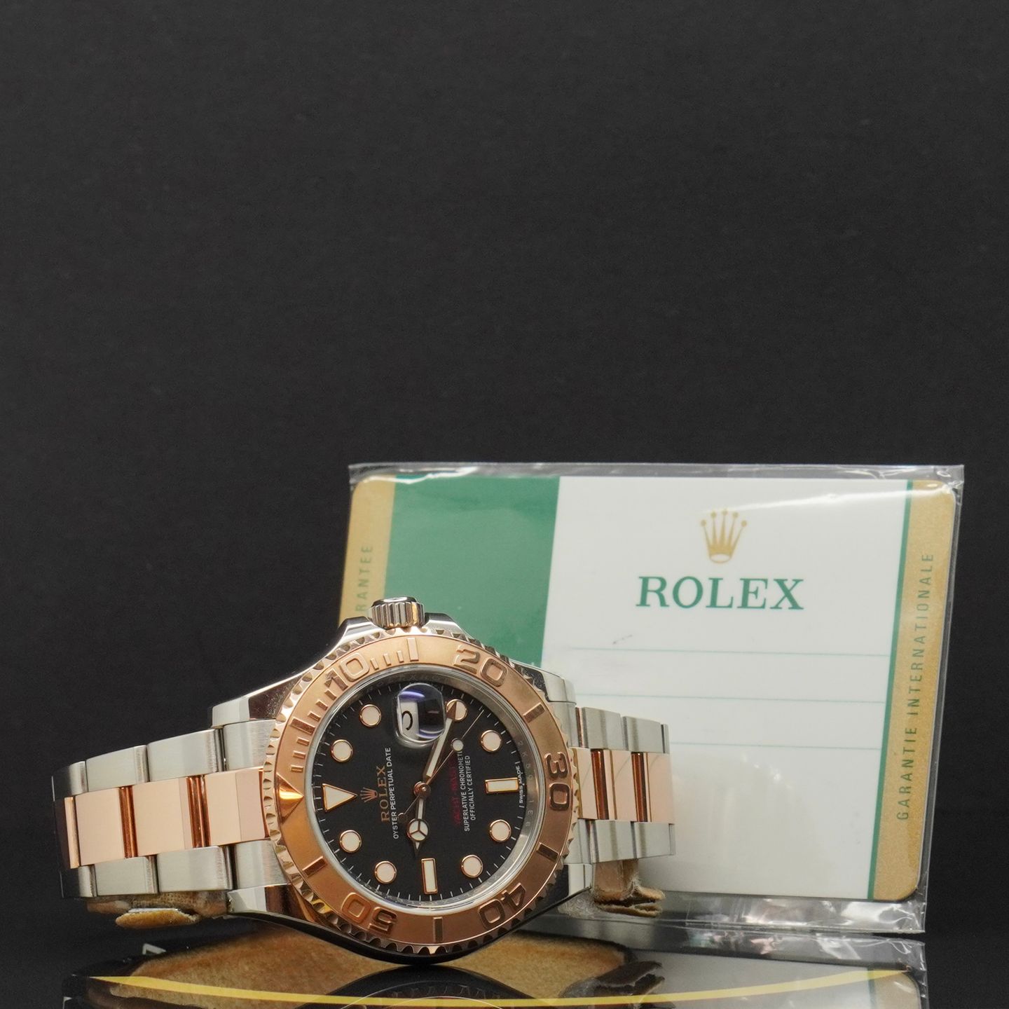 Rolex Yacht-Master 40 116621 (2018) - Zwart wijzerplaat 40mm Goud/Staal (4/5)