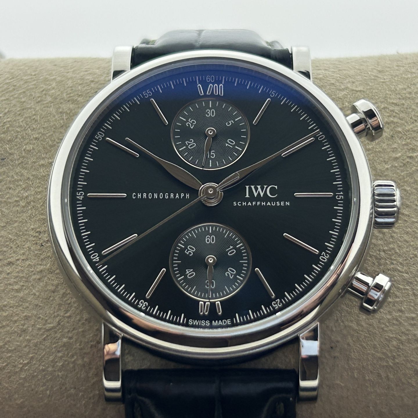 IWC Portofino Chronograph IW391405 - (1/8)